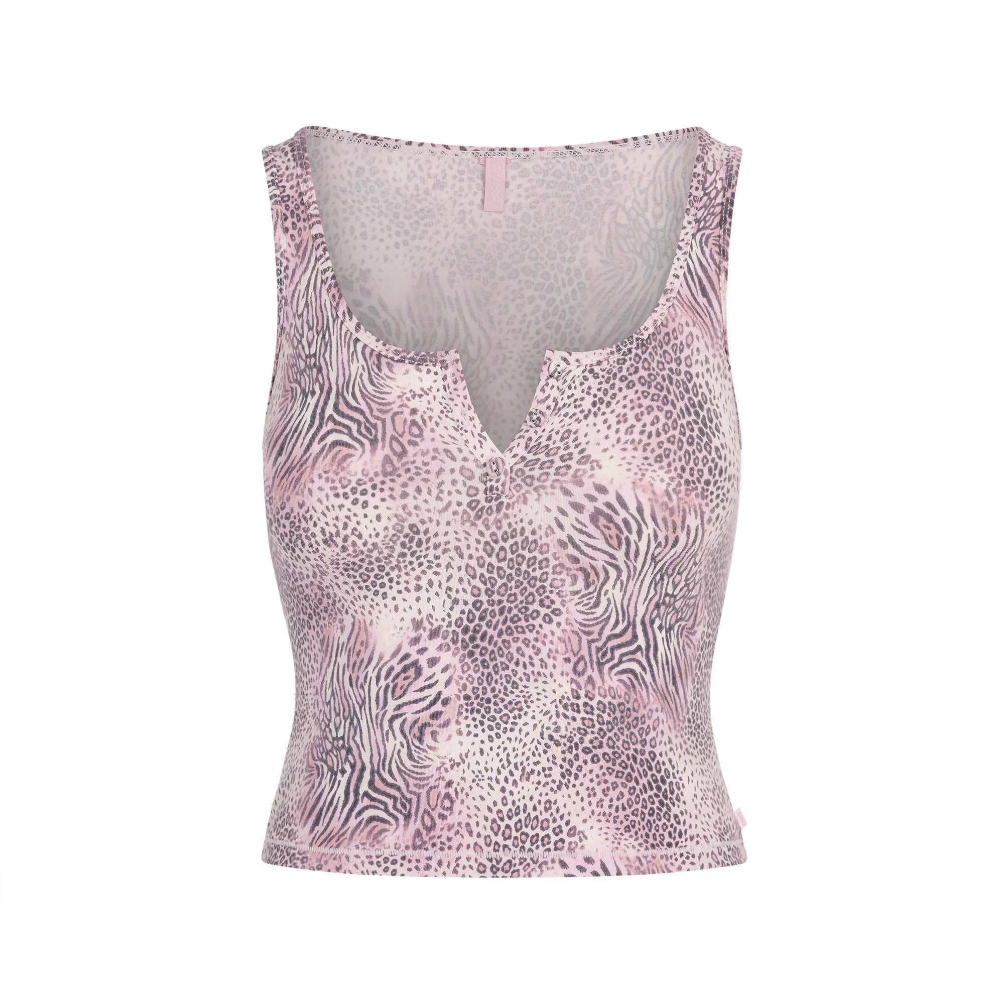 SKIMS SLEEP HENLEY TANK | BLOOM MINI MULTI ANIMAL - Sneaker Türkiye