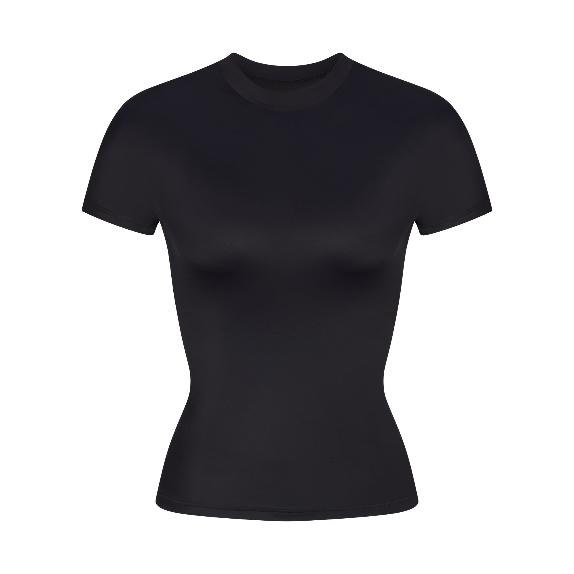 NikeSKIMS SHINE SHORT SLEEVE MOCK NECK TOP | OBSIDIAN - Sneaker Türkiye
