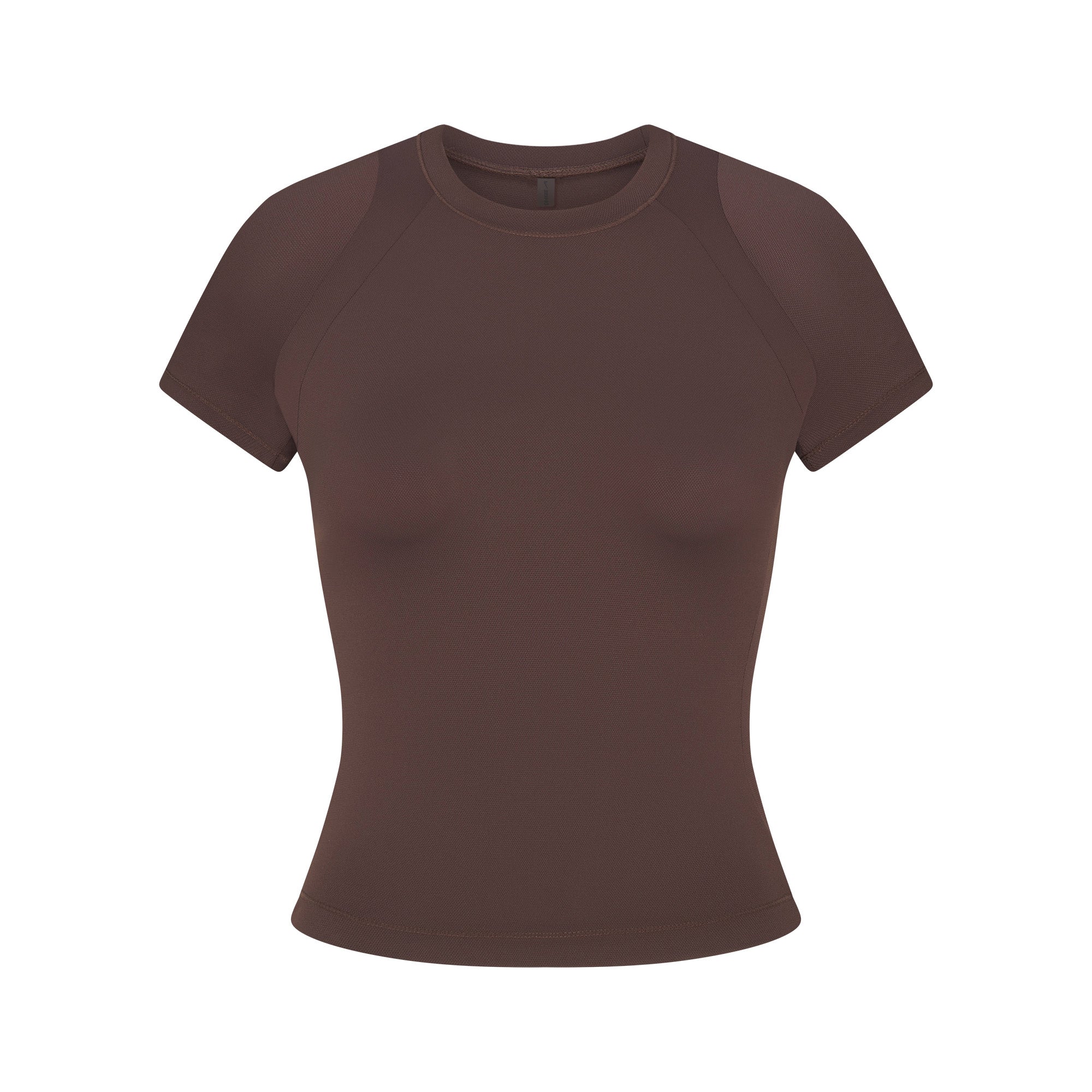 NikeSKIMS AIRY BABY TEE | DARK SEPIA - Sneaker Türkiye