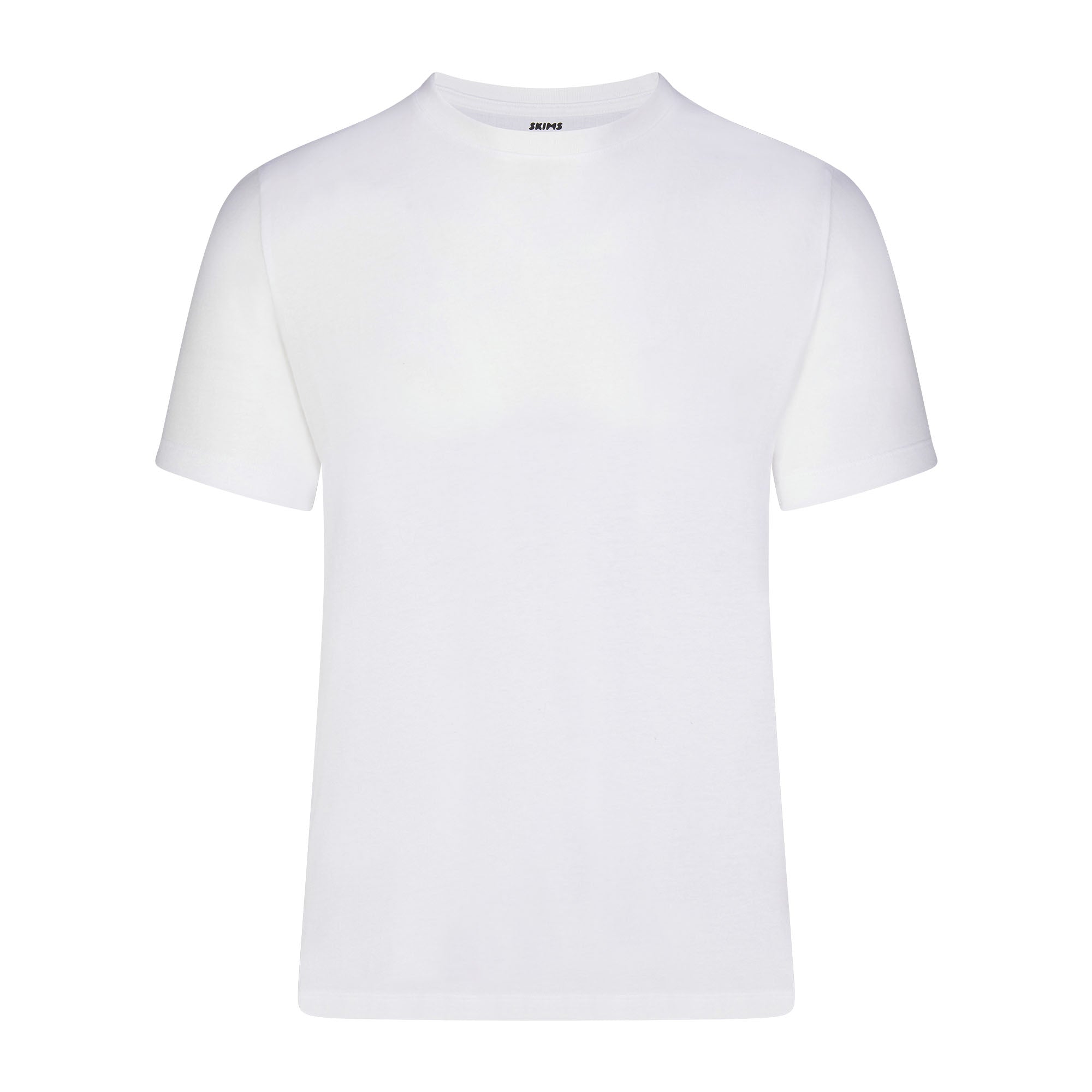 SKIMS COTTON MENS CLASSIC T-SHIRT | CHALK - Sneaker Türkiye