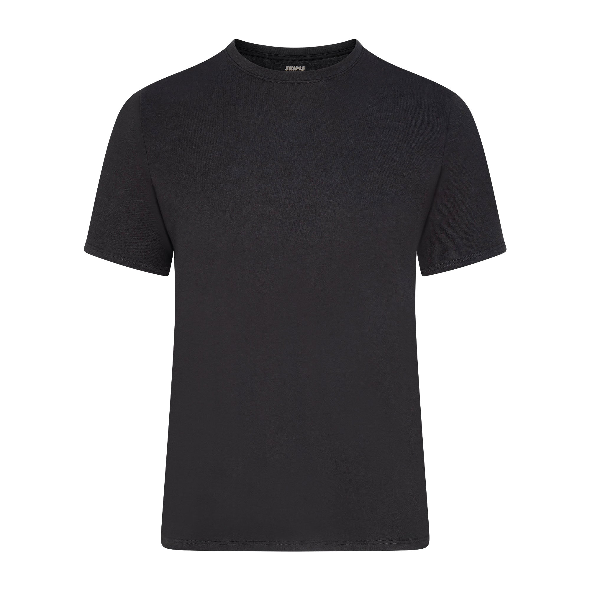 SKIMS COTTON MENS CLASSIC T-SHIRT | ONYX - Sneaker Türkiye