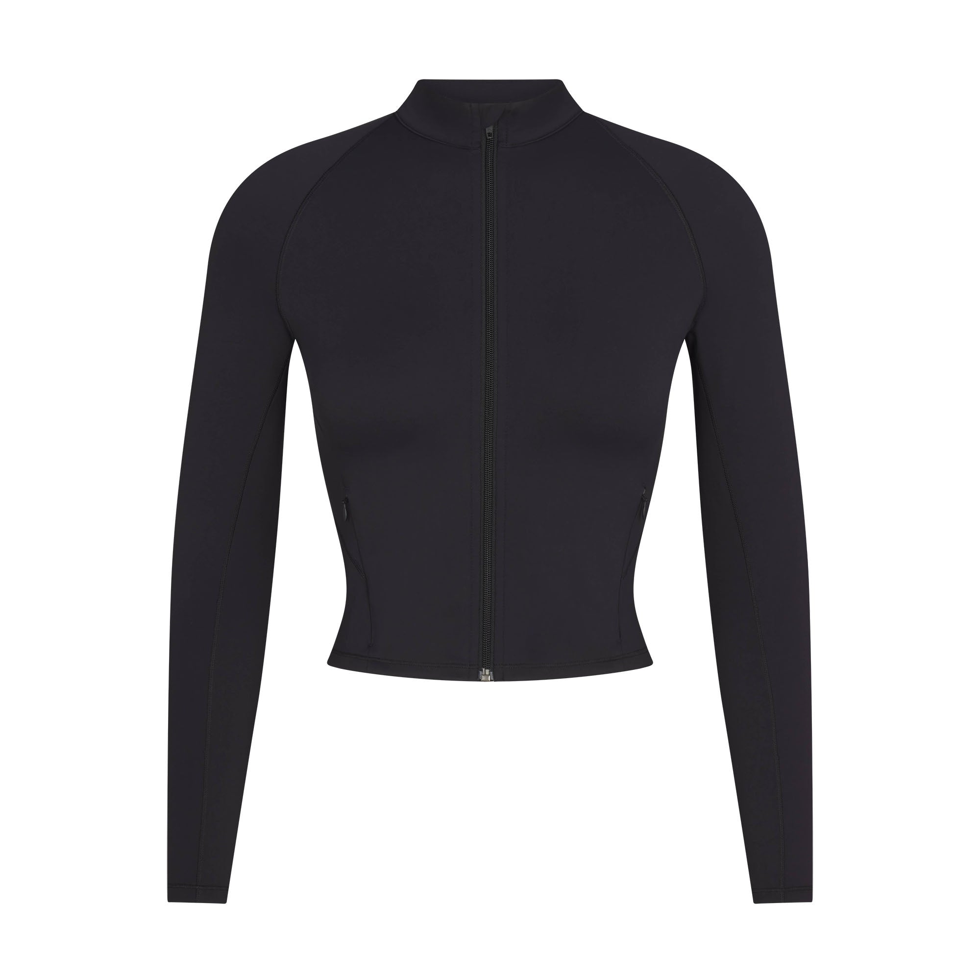 NikeSKIMS MATTE MOCK NECK FULL ZIP JACKET | OBSIDIAN - Sneaker Türkiye
