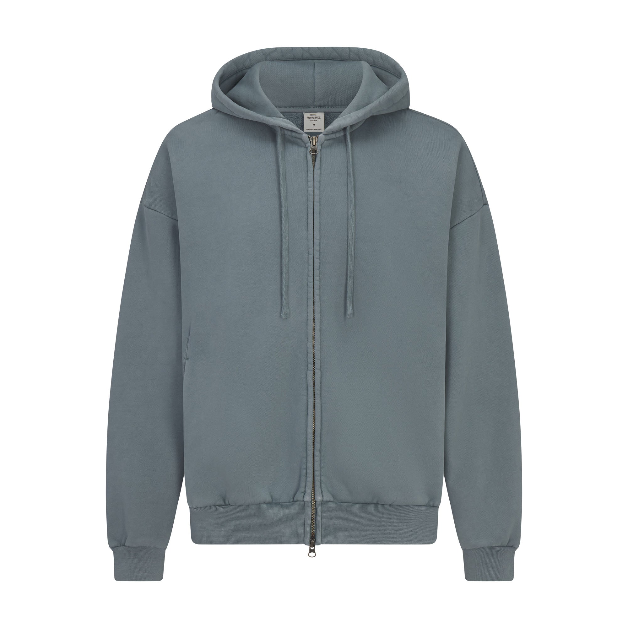 SKIMS HEAVYWEIGHT FLEECE MENS ZIP UP HOODIE | KYANITE - Sneaker Türkiye