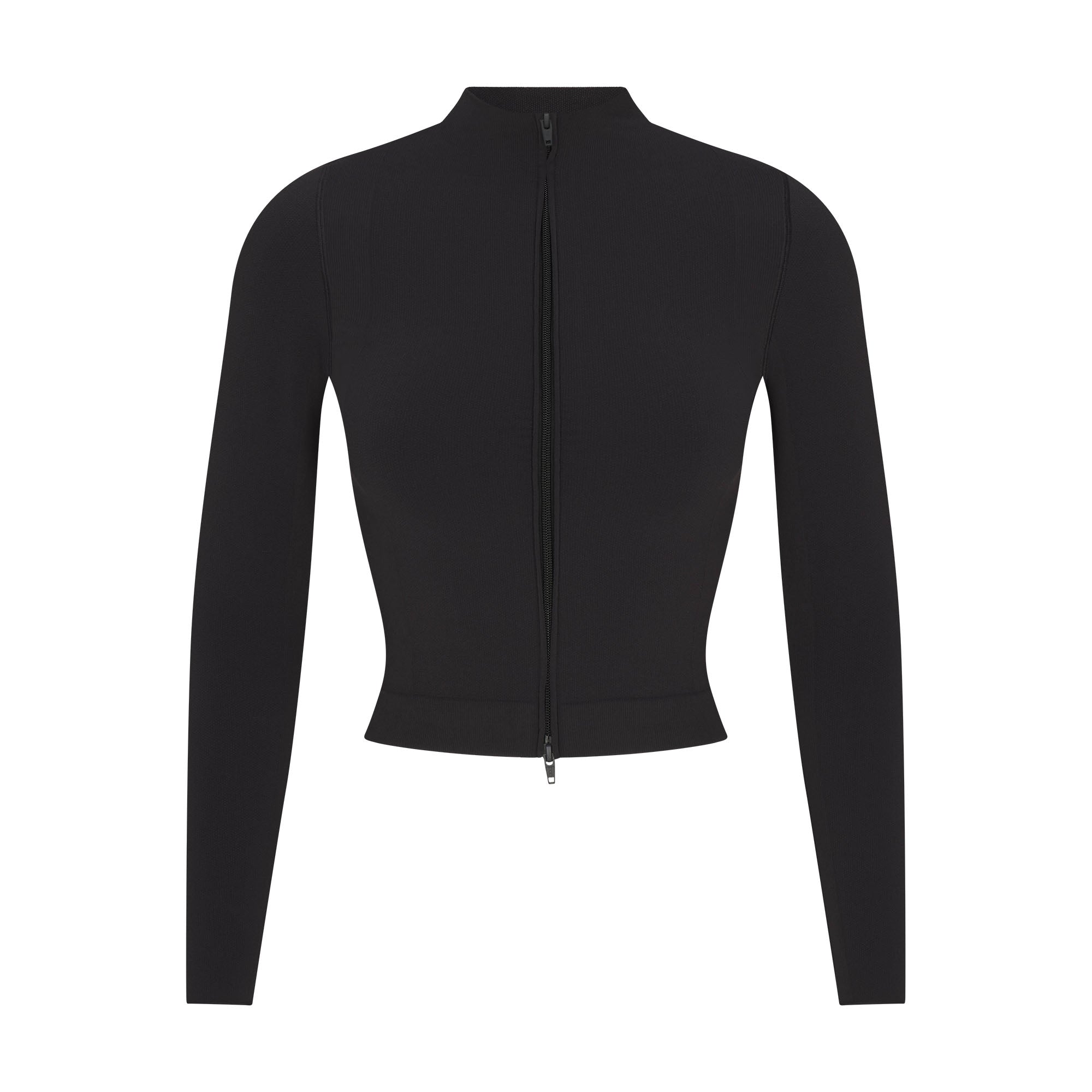 NikeSKIMS VINTAGE SEAMLESS FULL ZIP JACKET | OBSIDIAN - Sneaker Türkiye