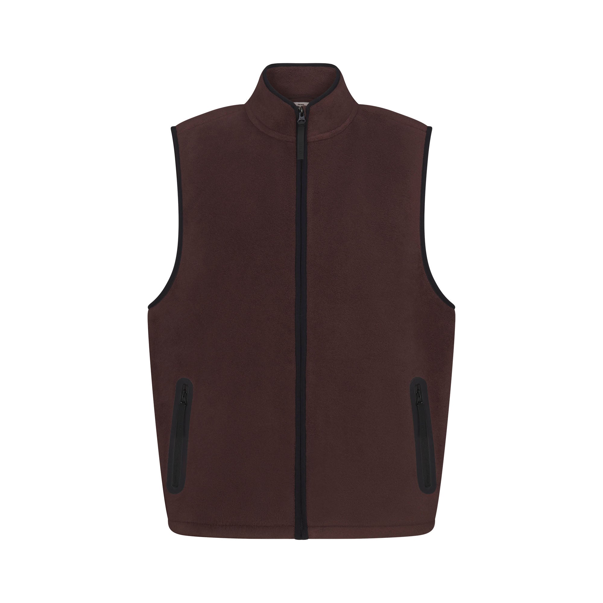 SKIMS ARCTIC FLEECE MENS VEST | ESPRESSO - Sneaker Türkiye