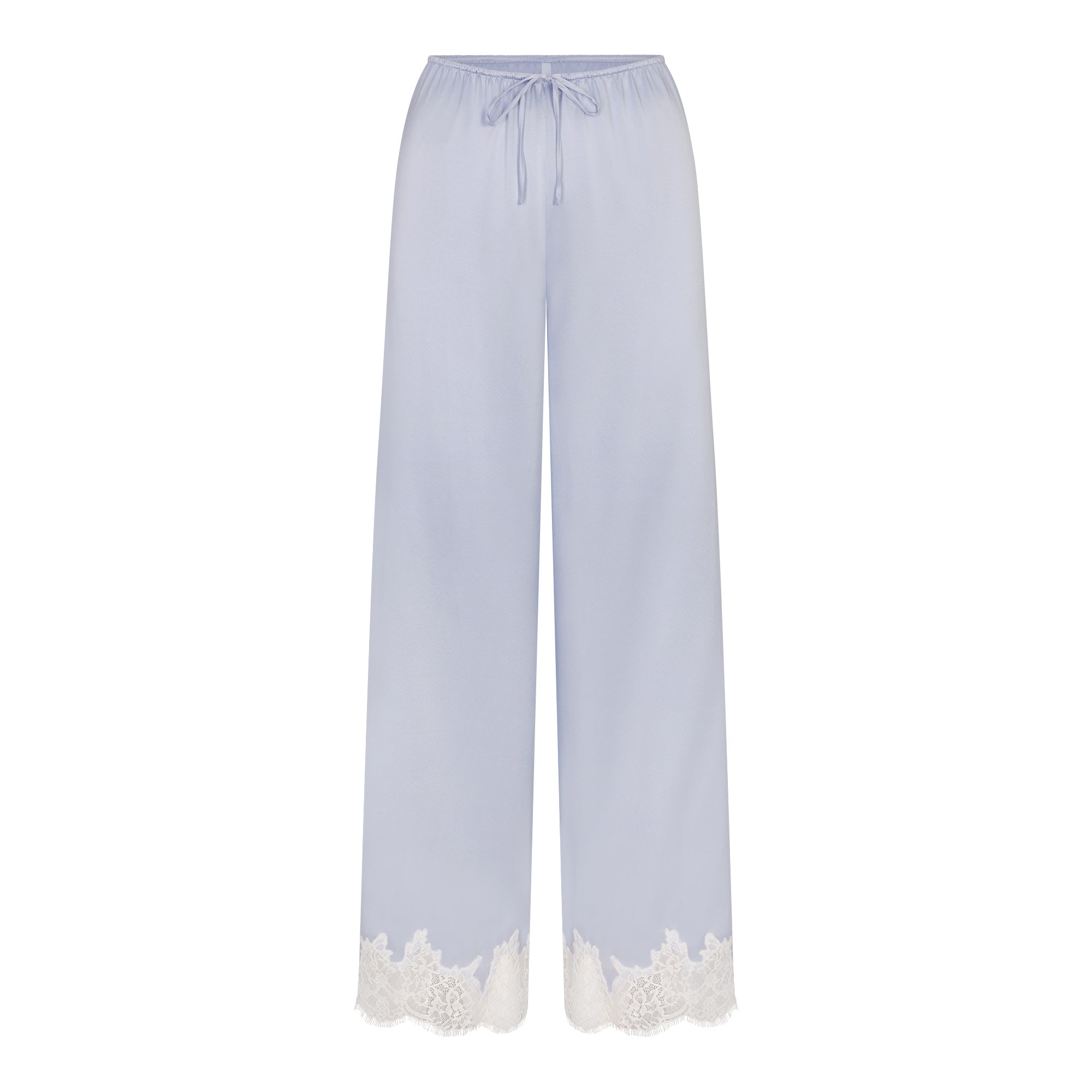SKIMS SILK LACE STRAIGHT LEG PANT | PERIWINKLE CONTRAST - Sneaker Türkiye