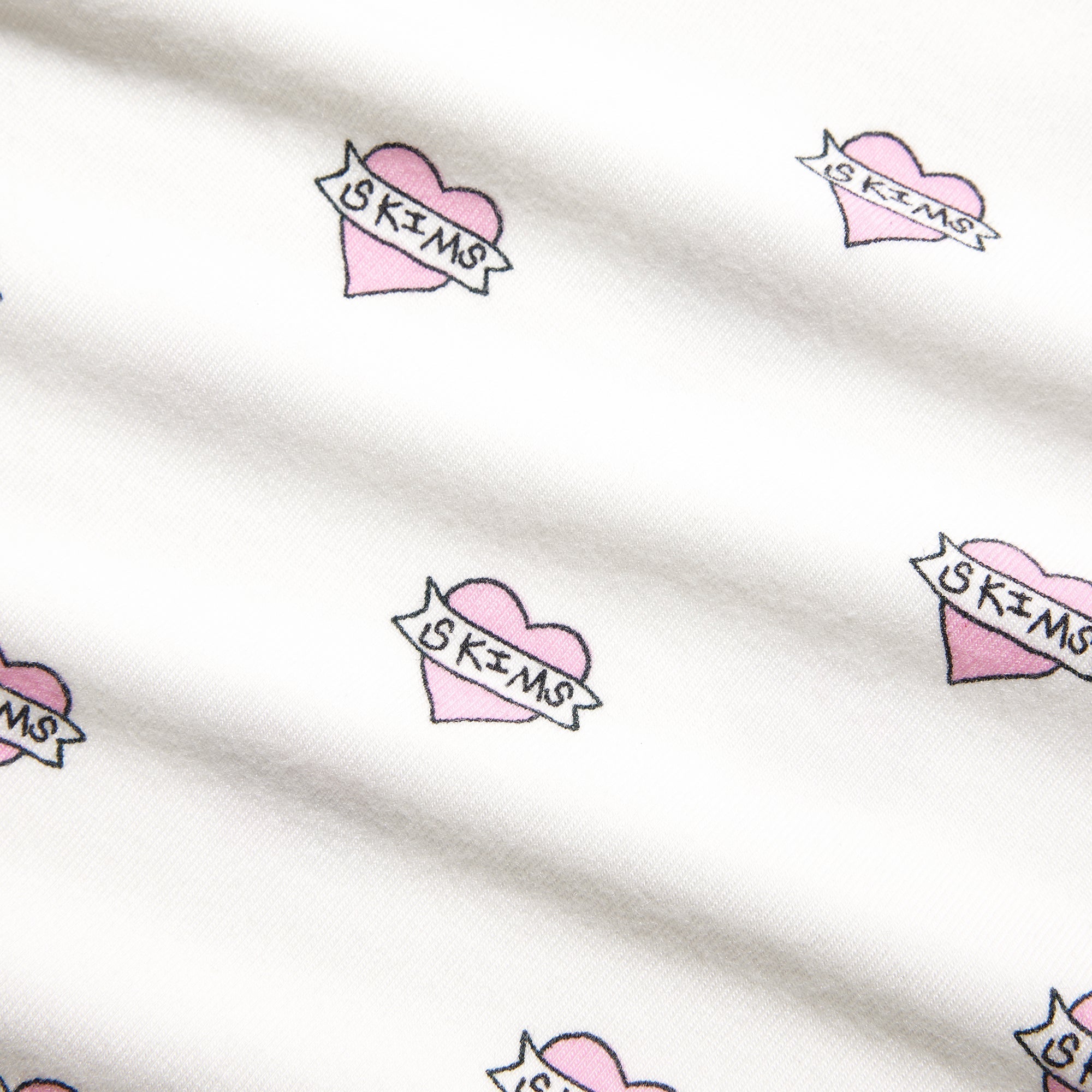 SKIMS SLEEP KIDS SLEEP SET | MARBLE HEART BANNER - Sneaker Türkiye