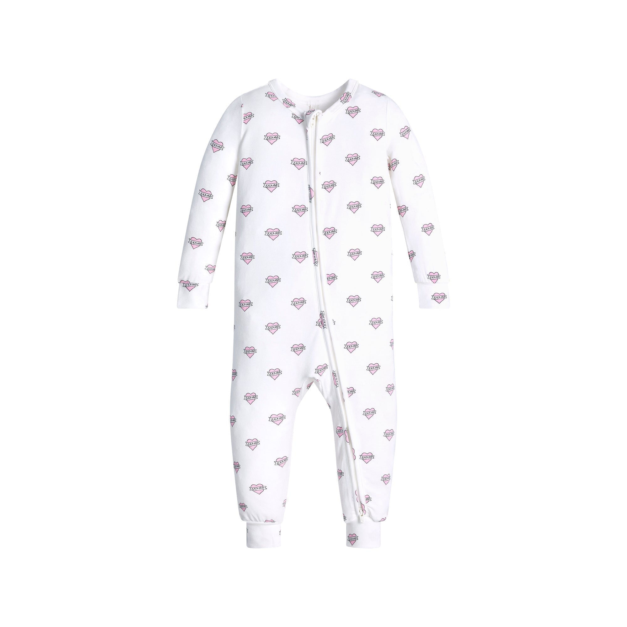 SKIMS SLEEP BABY ONESIE | MARBLE HEART BANNER - Sneaker Türkiye