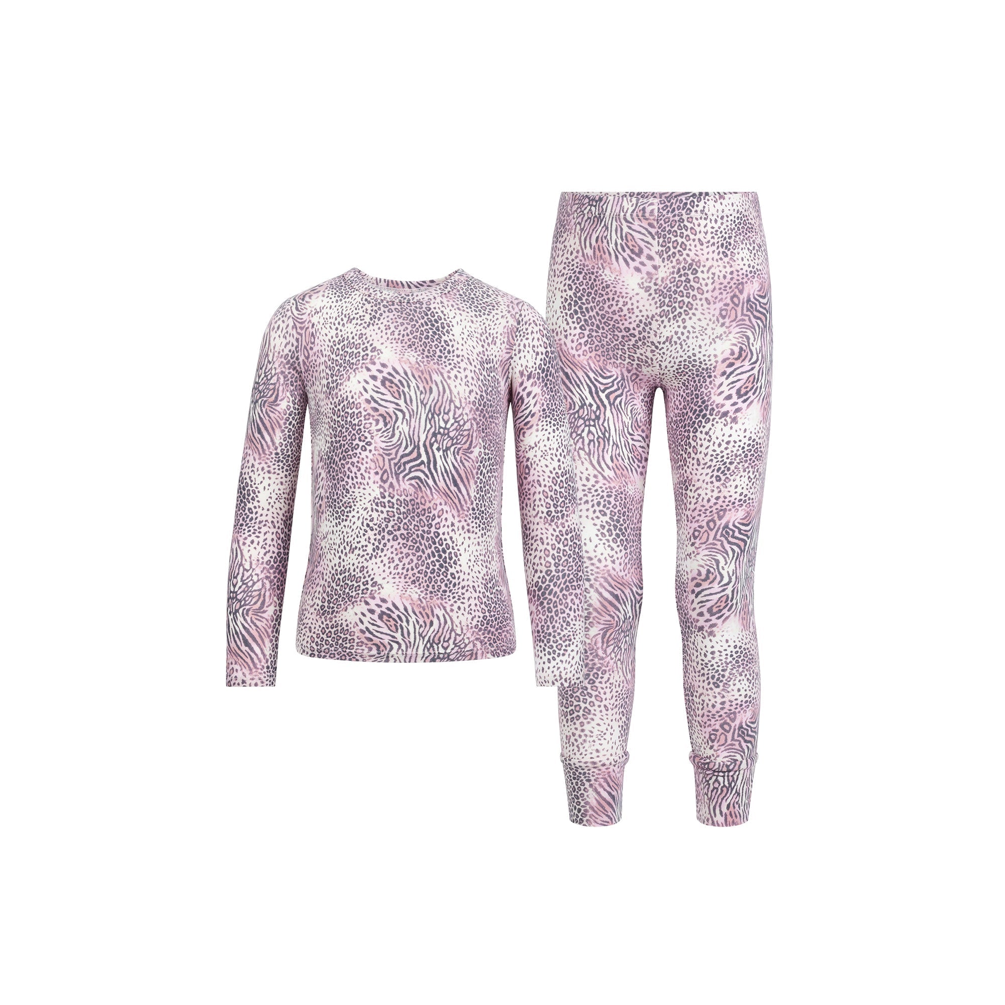 SKIMS SLEEP KIDS SLEEP SET | BLOOM MINI MULTI ANIMAL - Sneaker Türkiye