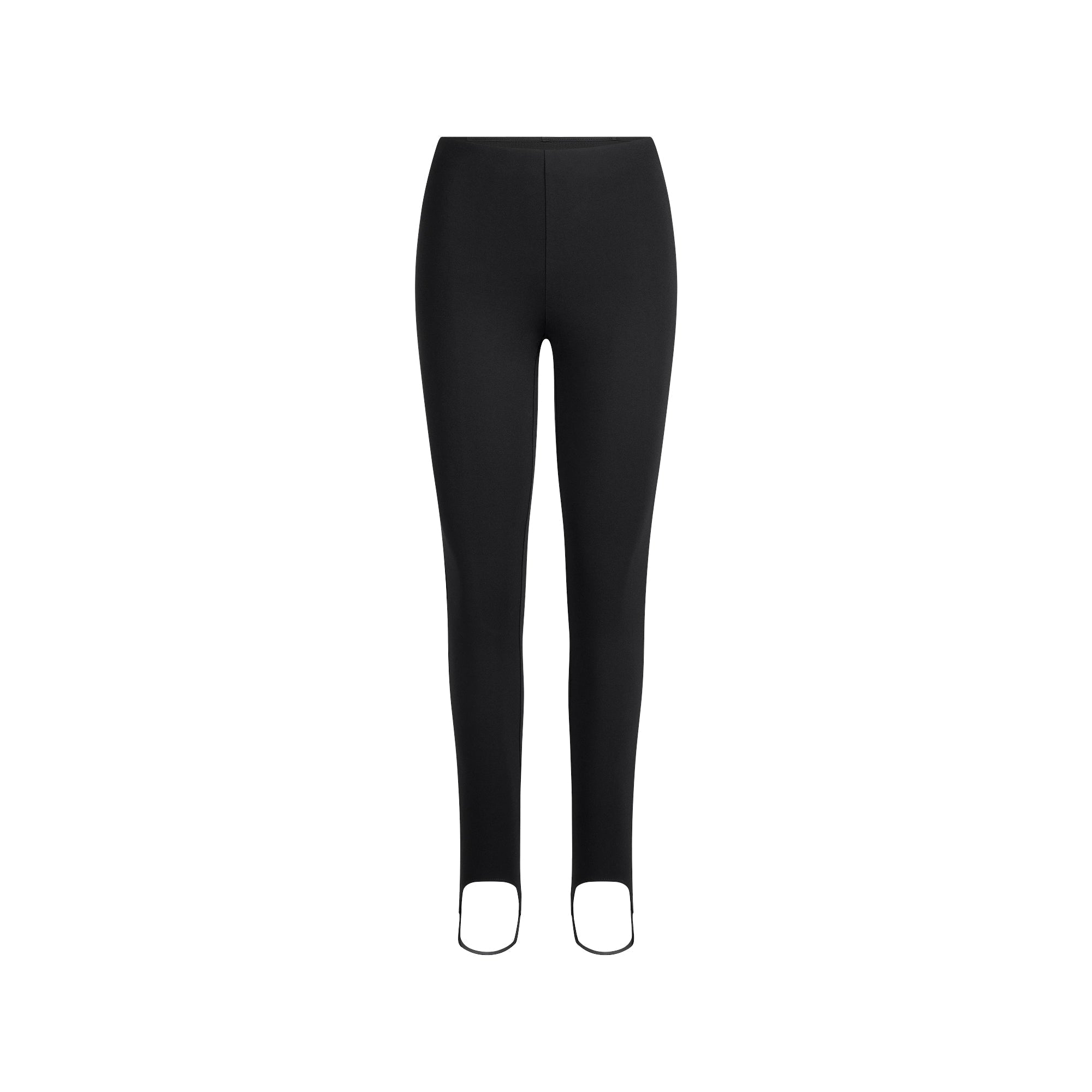 SKIMS THE ESSENTIAL COLLECTION HIGH-WAISTED STIRRUP LEGGING | OBSIDIAN - Sneaker Türkiye