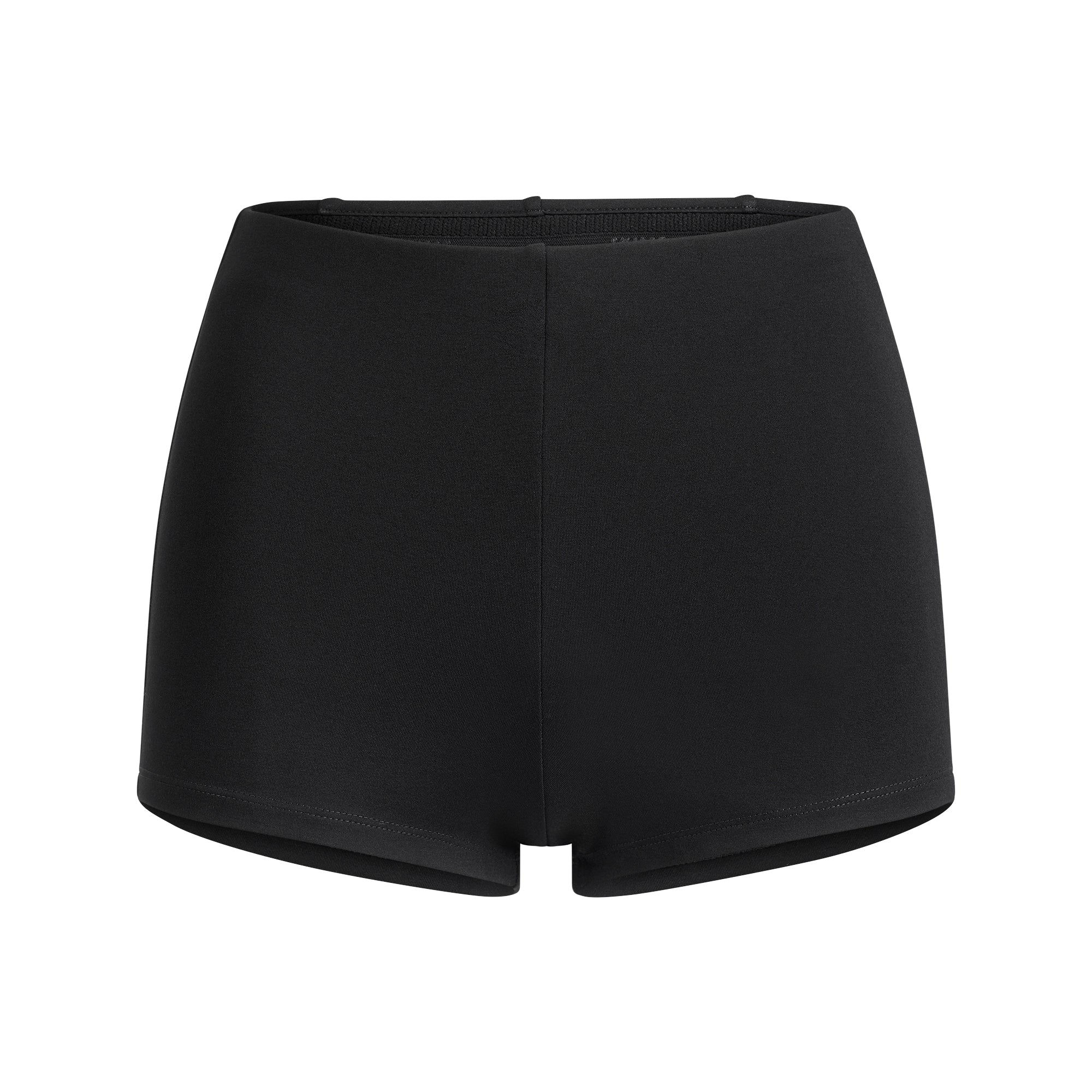 SKIMS THE ESSENTIAL COLLECTION HIGH-WAISTED HOT SHORT | OBSIDIAN - Sneaker Türkiye