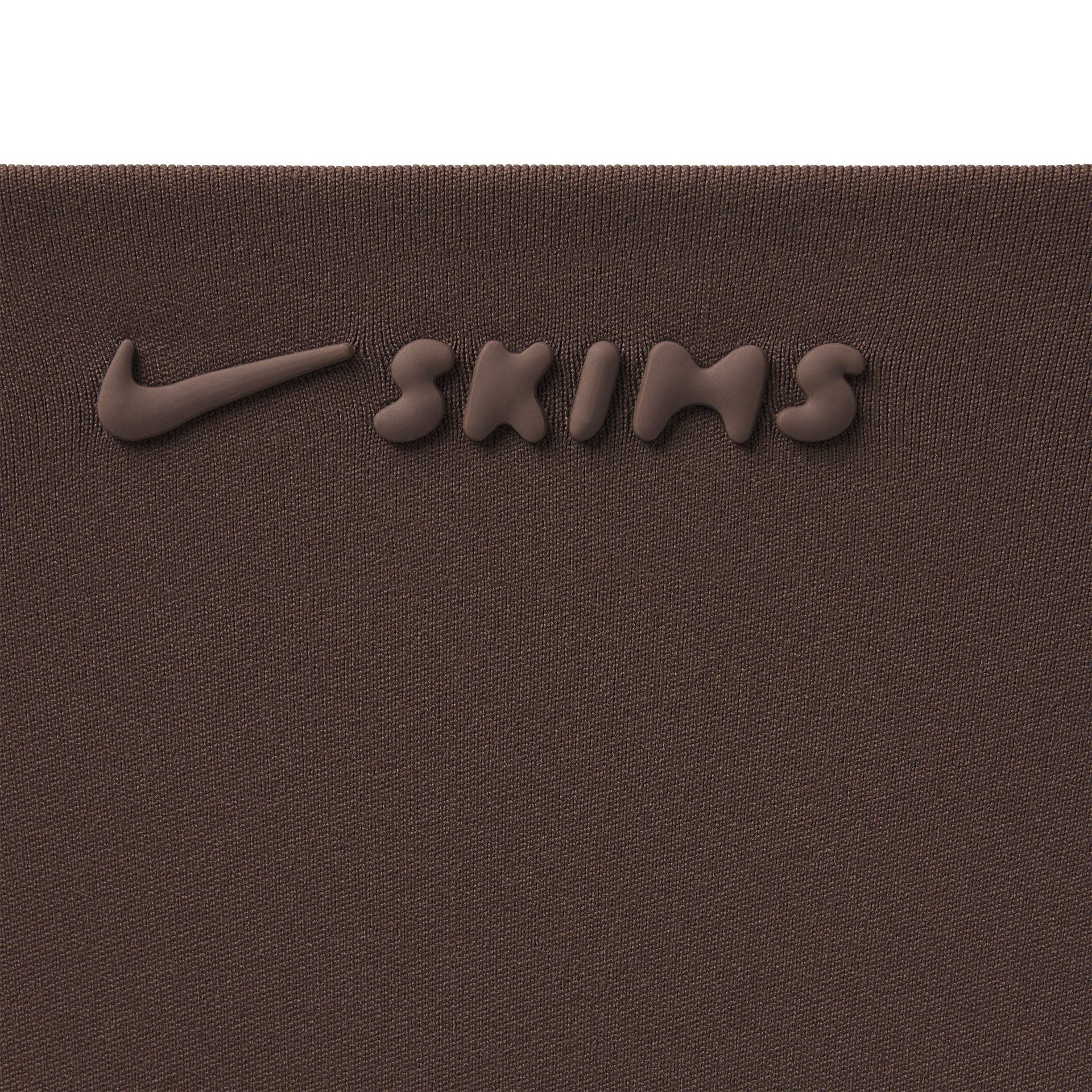 NikeSKIMS MATTE SQUARE NECK TANK | DARK SEPIA - Sneaker Türkiye