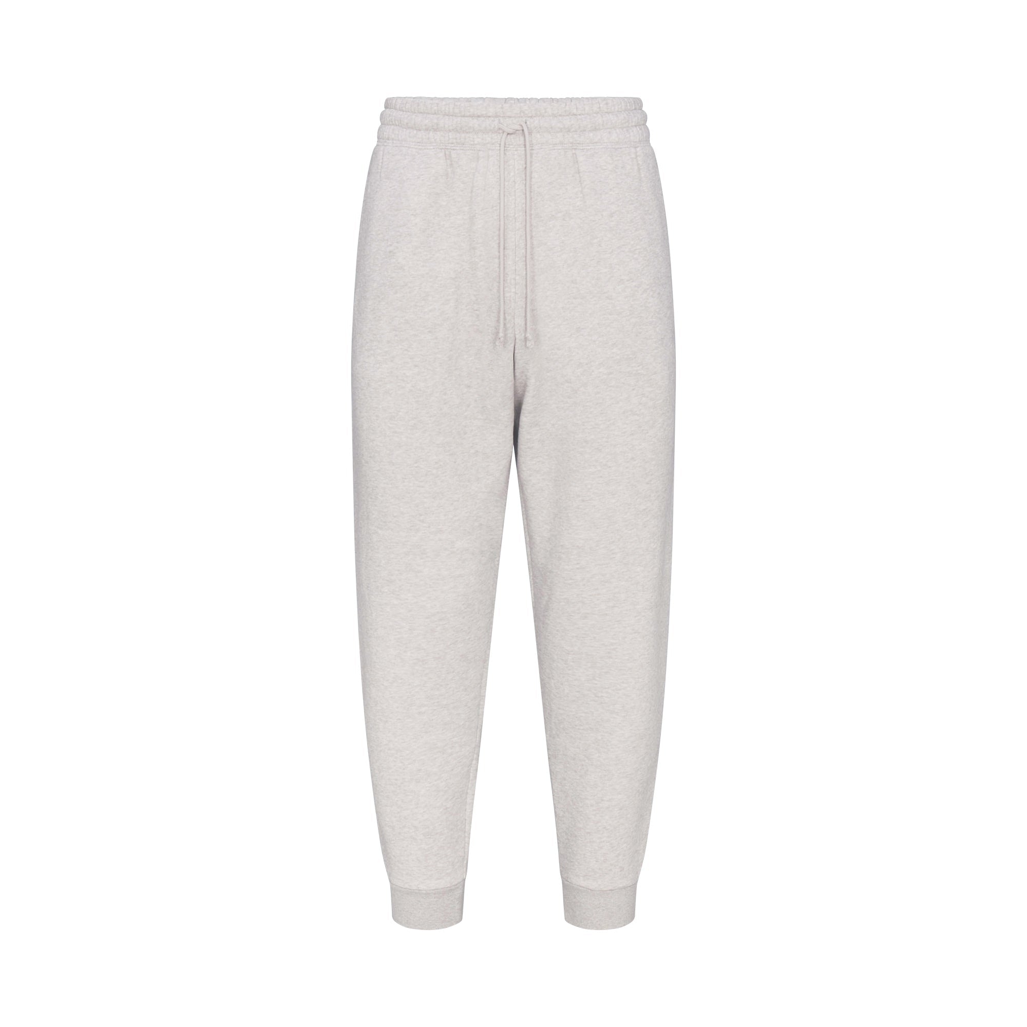 SKIMS FLEECE LOUNGE MENS TAPERED JOGGER | LIGHT HEATHER GREY - Sneaker Türkiye