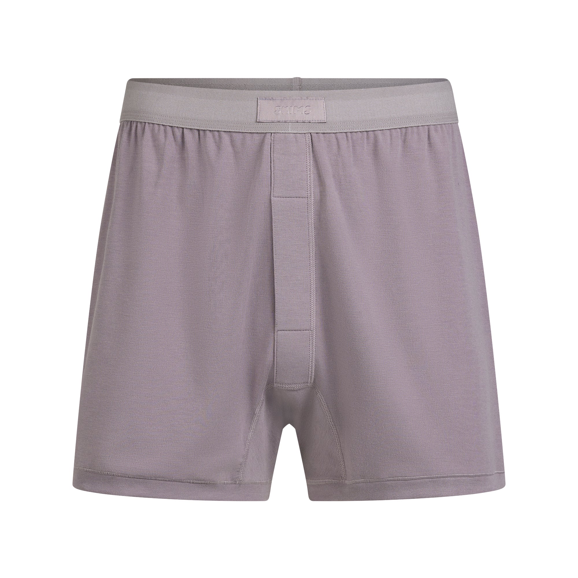 SKIMS COTTON MENS KNIT BOXER | ZINC - Sneaker Türkiye