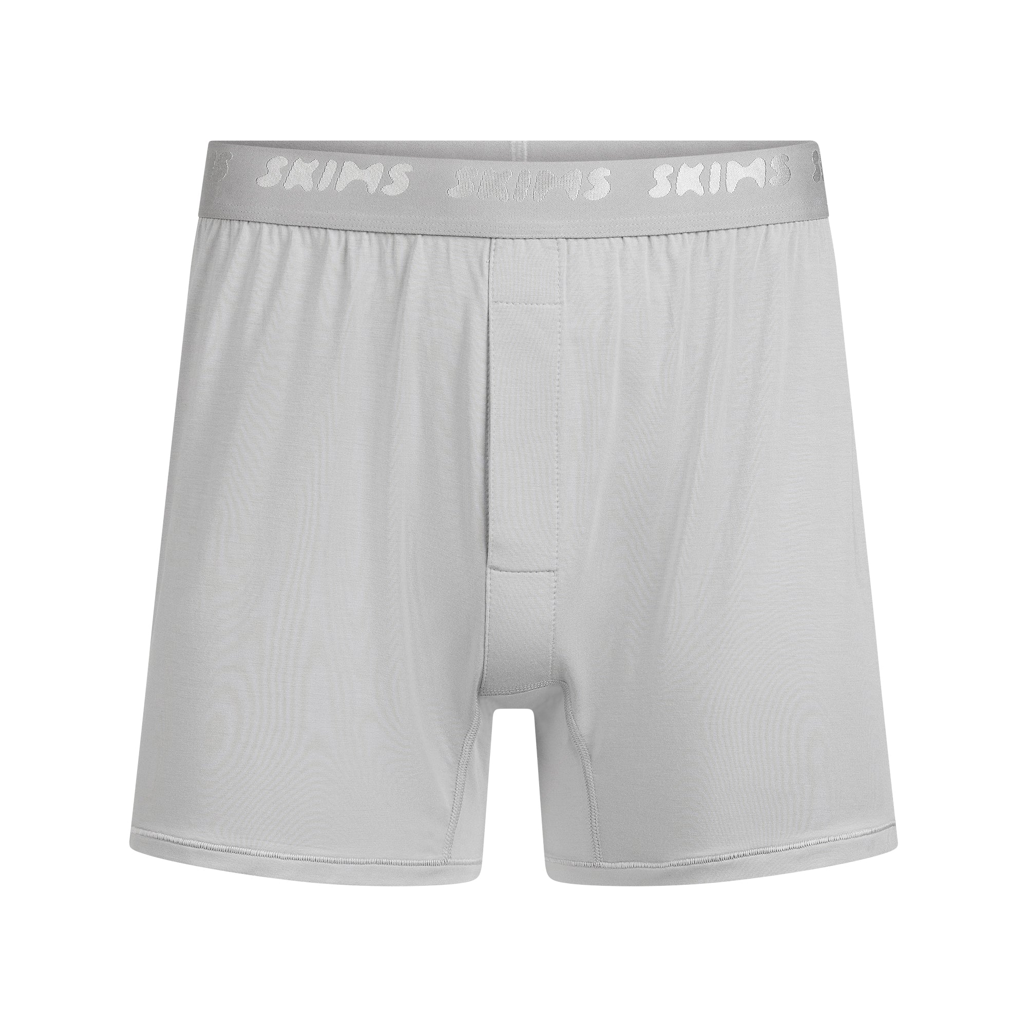 SKIMS STRETCH MENS KNIT BOXER 3-PACK | GUNMETAL MULTI - Sneaker Türkiye