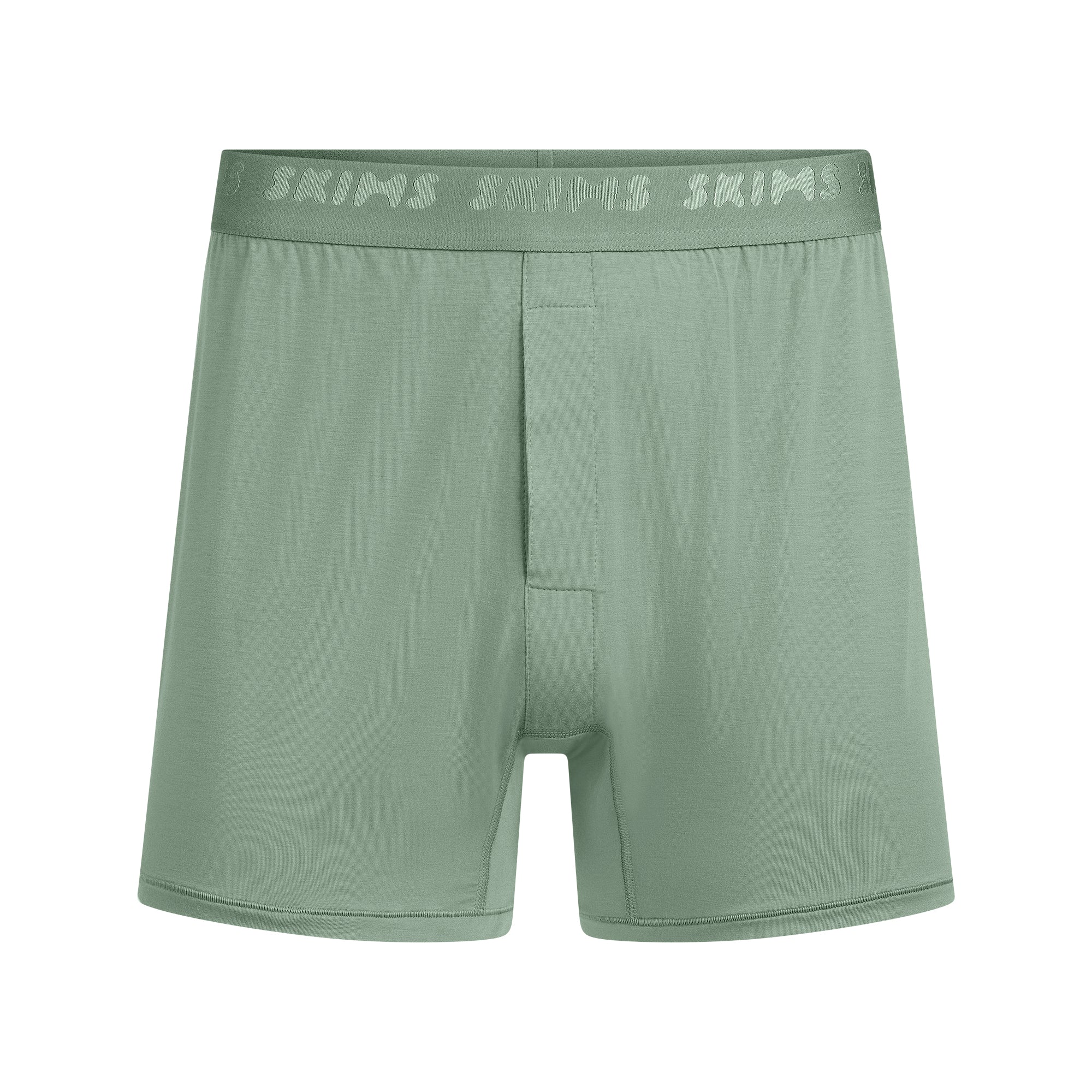 SKIMS STRETCH MENS KNIT BOXER 3-PACK | LAUREL MULTI - Sneaker Türkiye
