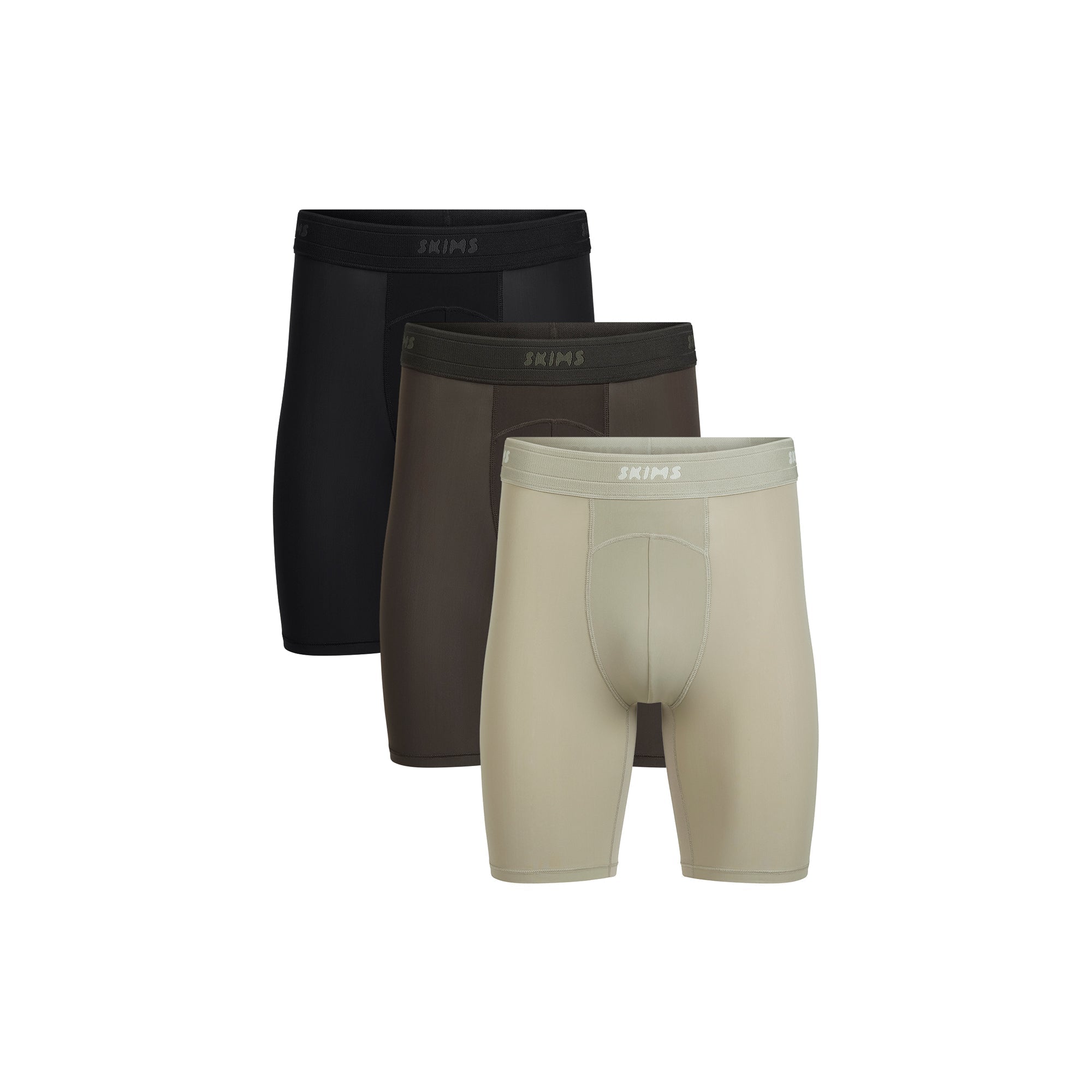 SKIMS FLEX MENS 7″ BOXER BRIEF 3-PACK | DUNE MULTI - Sneaker Türkiye