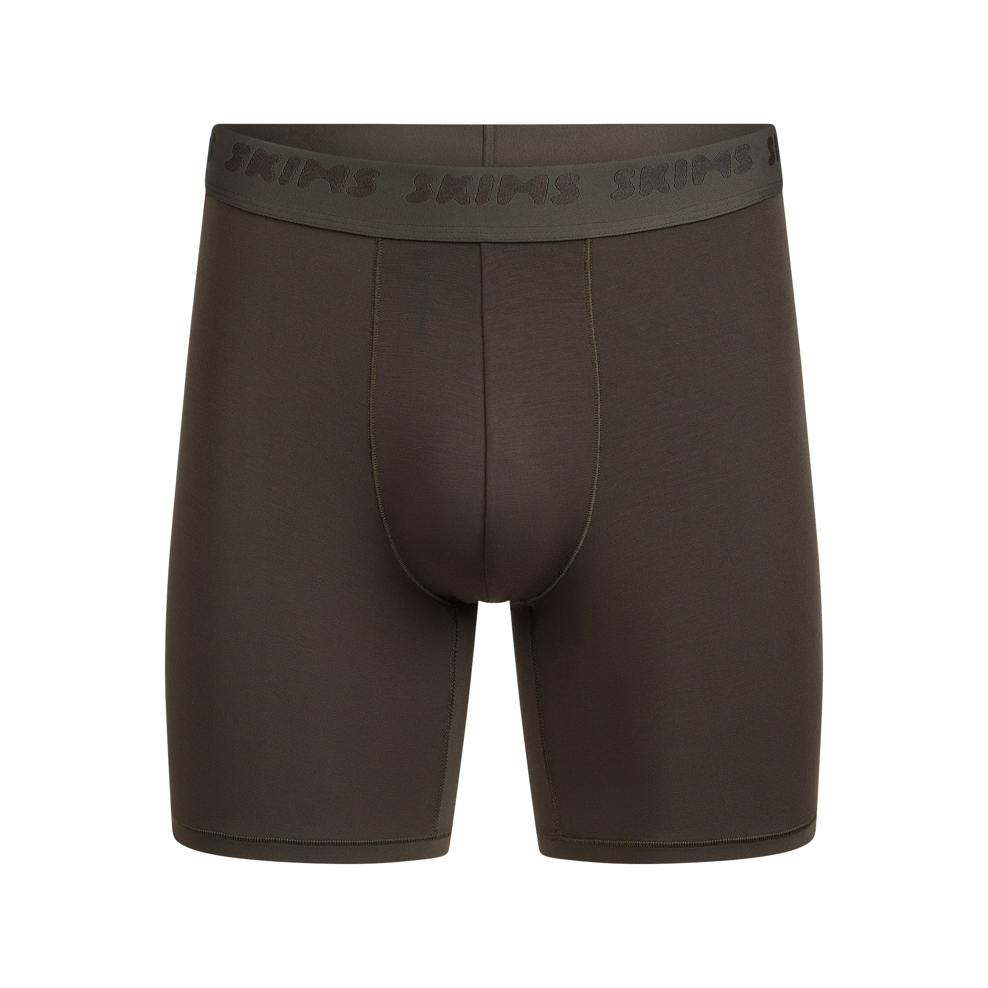 SKIMS STRETCH MENS 5″ BOXER BRIEF | LODEN - Sneaker Türkiye