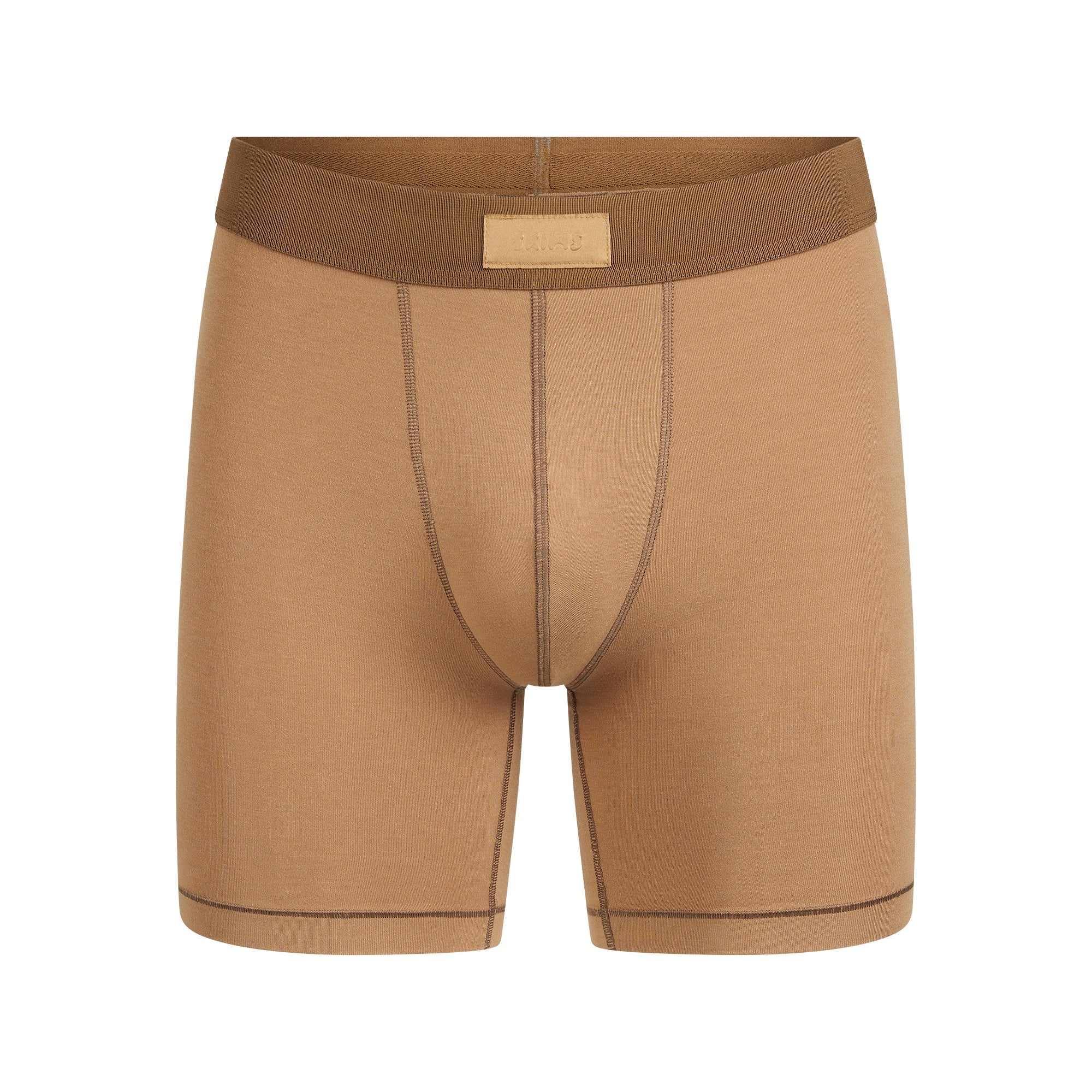 SKIMS COTTON MENS 5″ BOXER BRIEF | RUSSET - Sneaker Türkiye