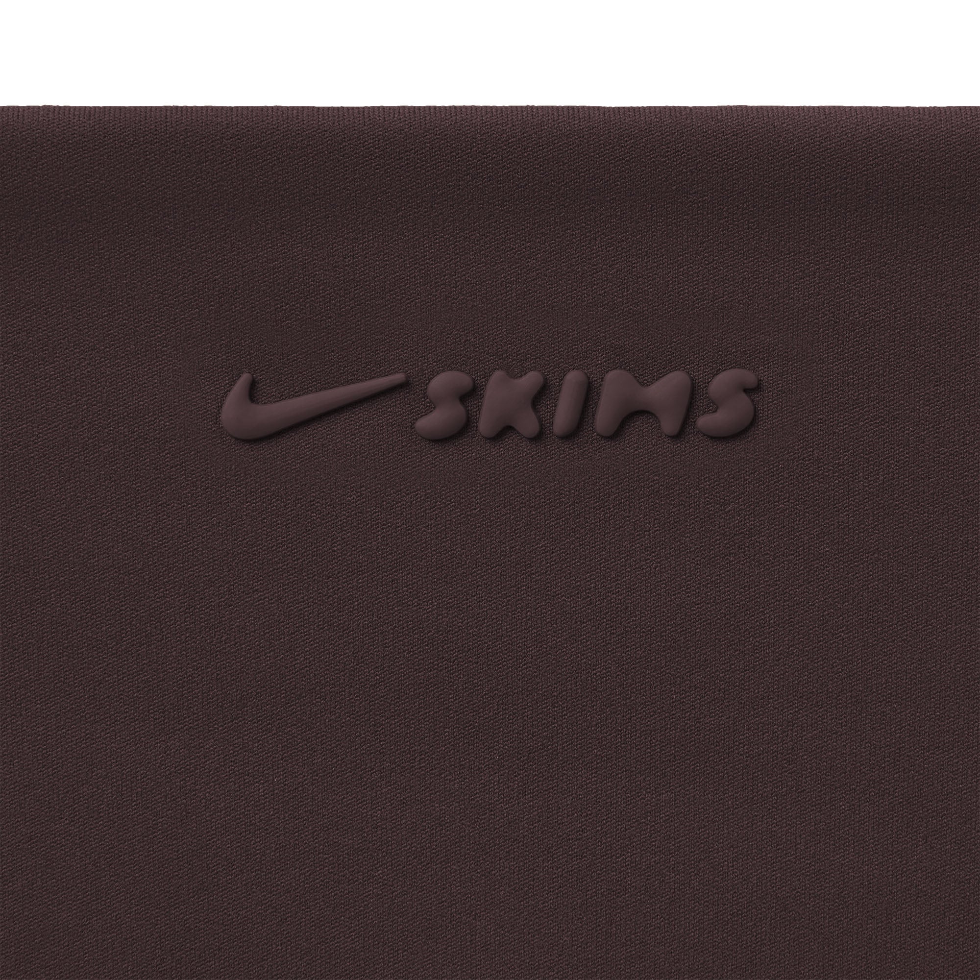 NikeSKIMS MATTE DOUBLE STRAP SCOOP TANK | DARK SEPIA - Sneaker Türkiye