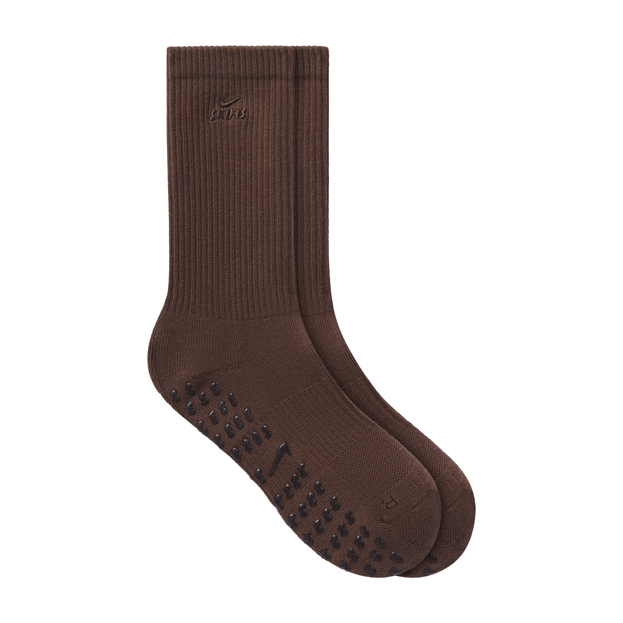 NikeSKIMS ACCESSORIES DRI-FIT PILATES GRIP CREW SOCK | DARK SEPIA - Sneaker Türkiye