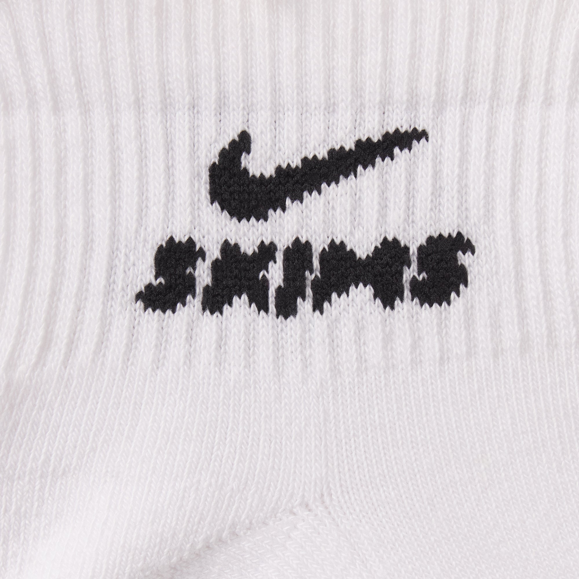 NikeSKIMS ACCESSORIES DRI-FIT QUARTER CREW SOCK 3-PACK | SNOW - Sneaker Türkiye