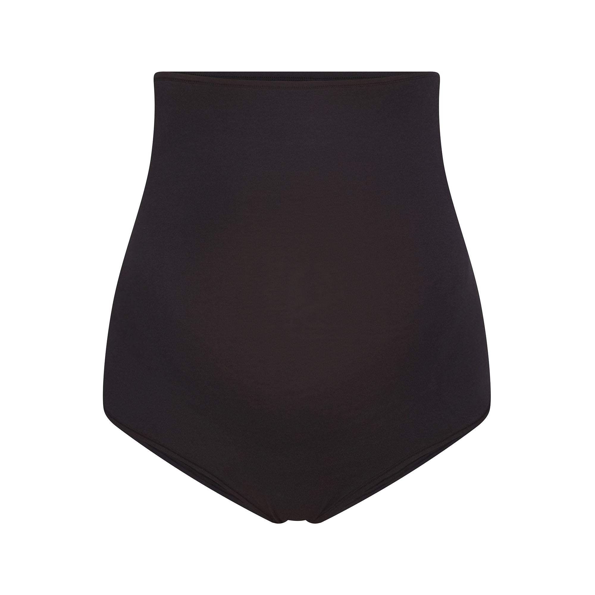 SKIMS COTTON JERSEY MATERNITY HIGH-WAISTED BRIEF | SOOT - Sneaker Türkiye