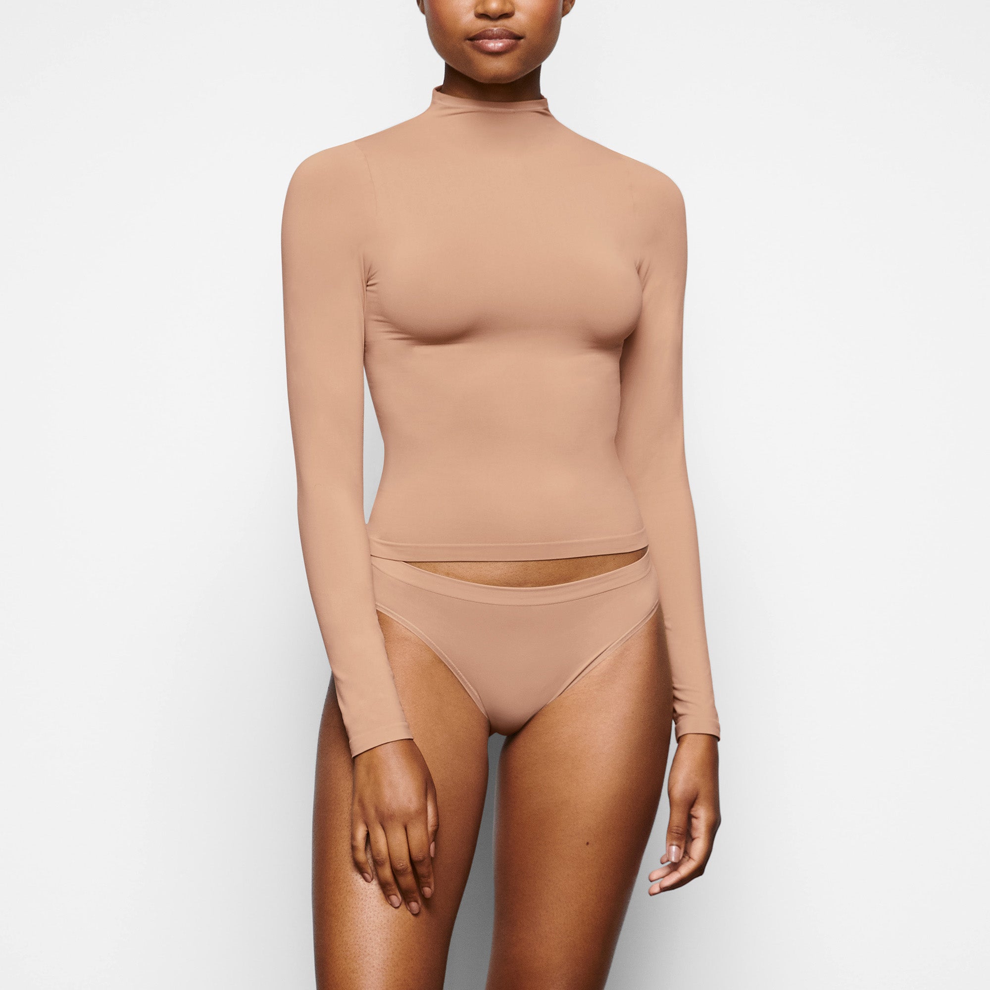 SKIMS SOFT SMOOTHING SEAMLESS BRIEF | OCHRE - Sneaker Türkiye