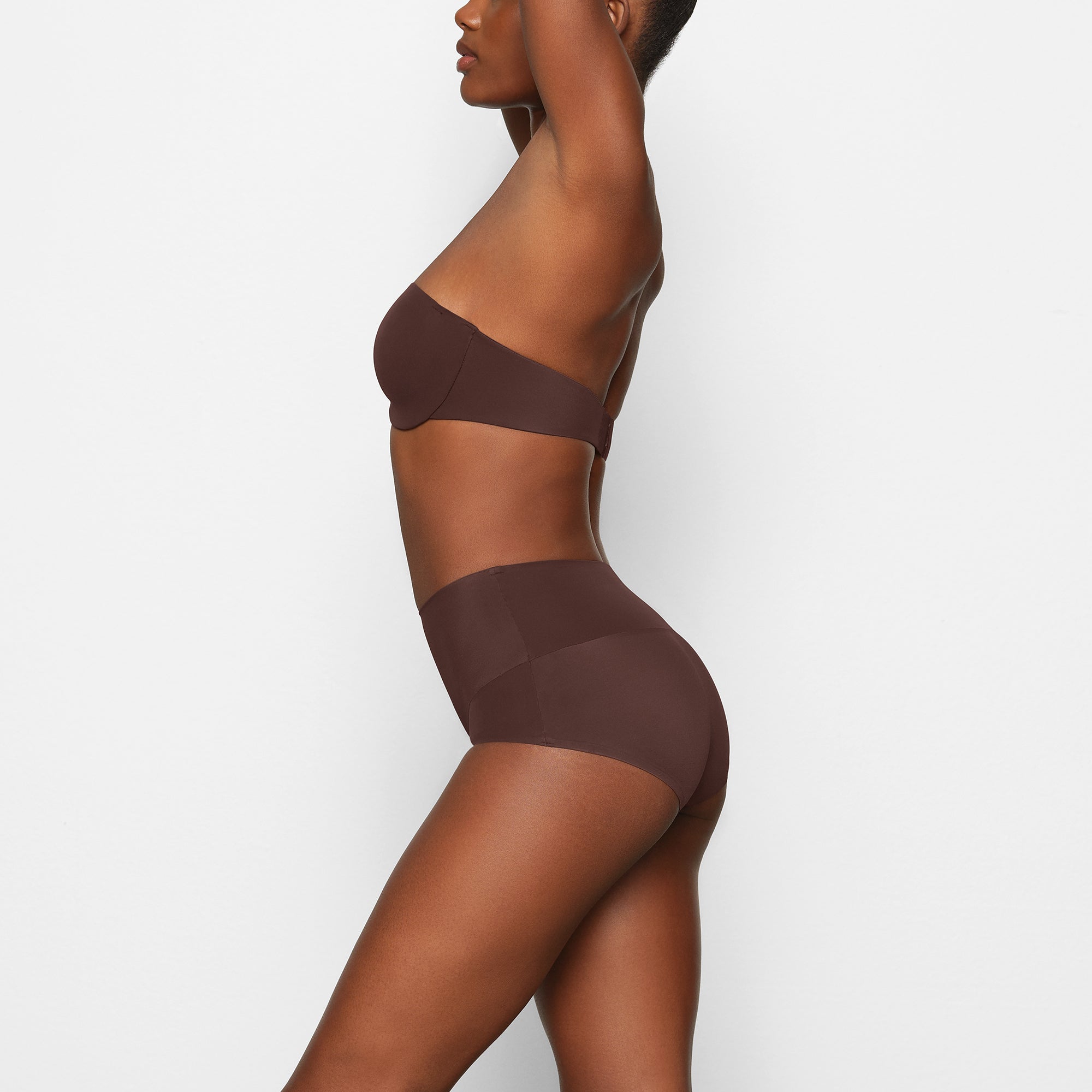 SKIMS SMOOTHING INTIMATES HIGH-WAISTED BRIEF | COCOA - Sneaker Türkiye
