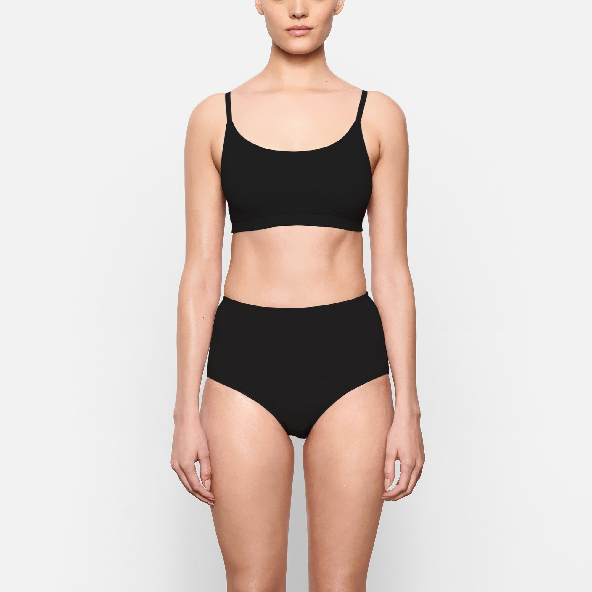 SKIMS COTTON JERSEY FULL BRIEF | SOOT - Sneaker Türkiye