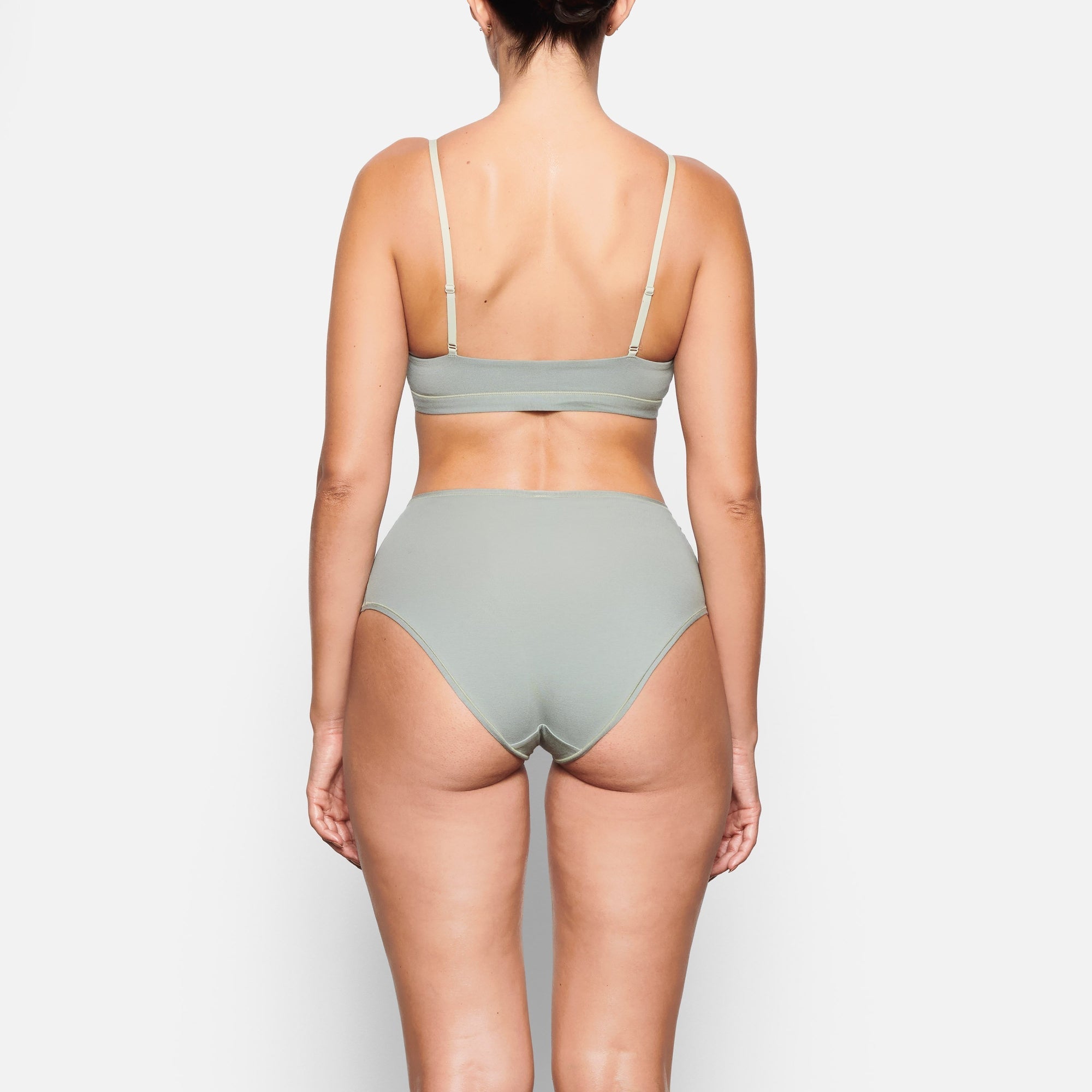 SKIMS COTTON JERSEY FULL BRIEF | MINERAL - Sneaker Türkiye