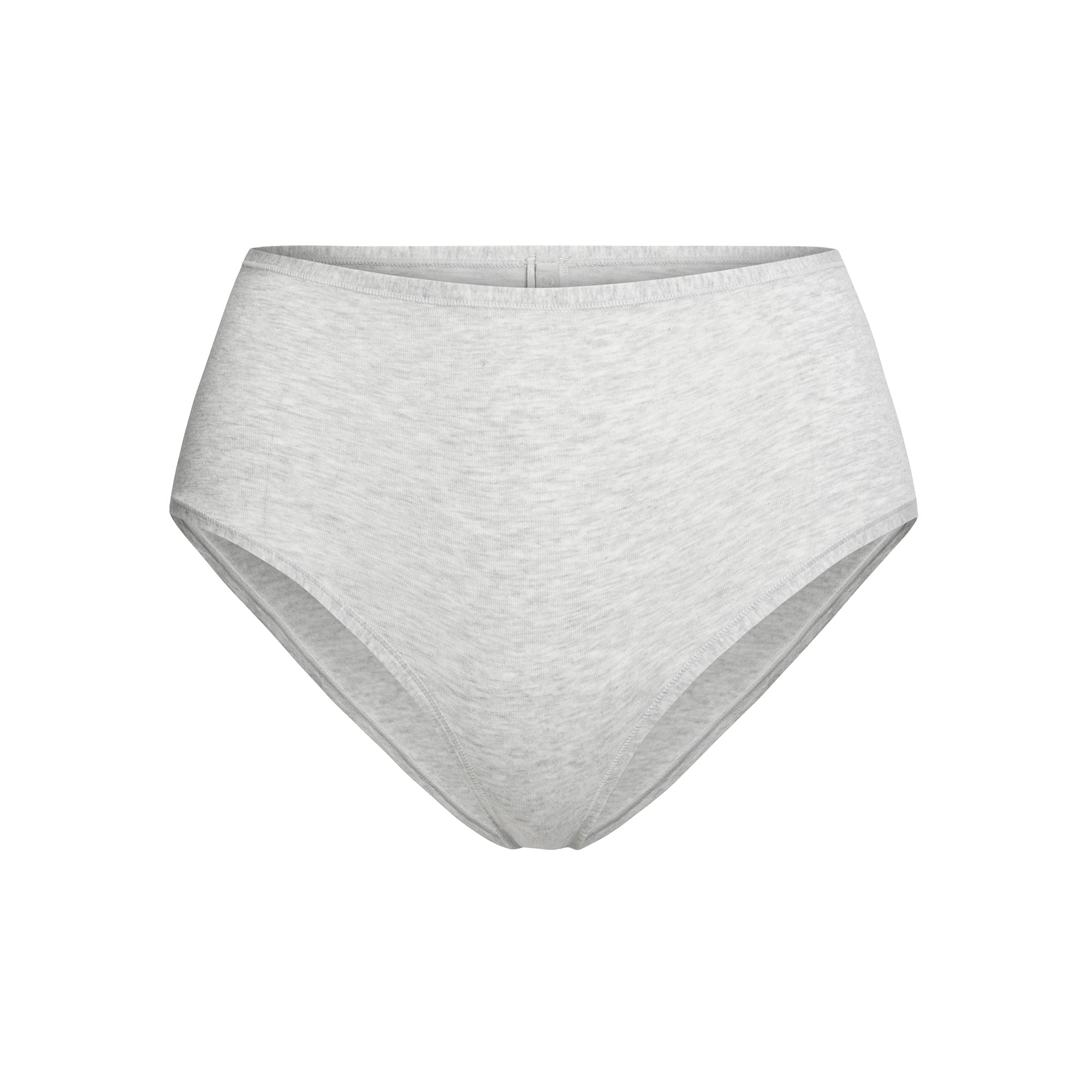 SKIMS COTTON JERSEY FULL BRIEF | LIGHT HEATHER GREY - Sneaker Türkiye