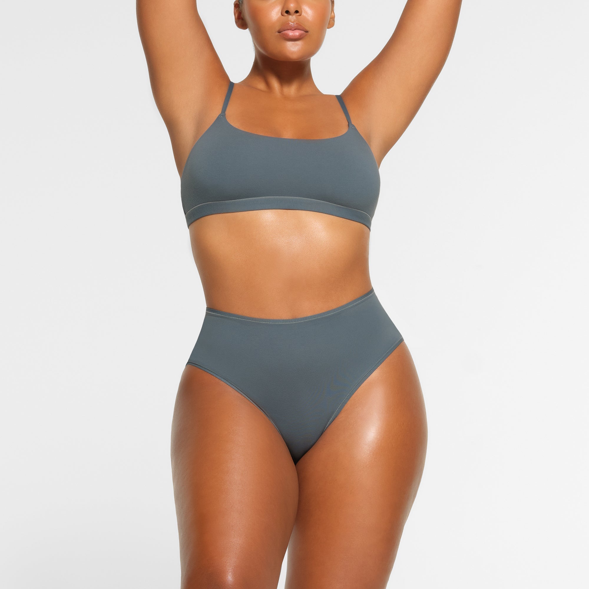 SKIMS COTTON JERSEY FULL BRIEF | KYANITE - Sneaker Türkiye
