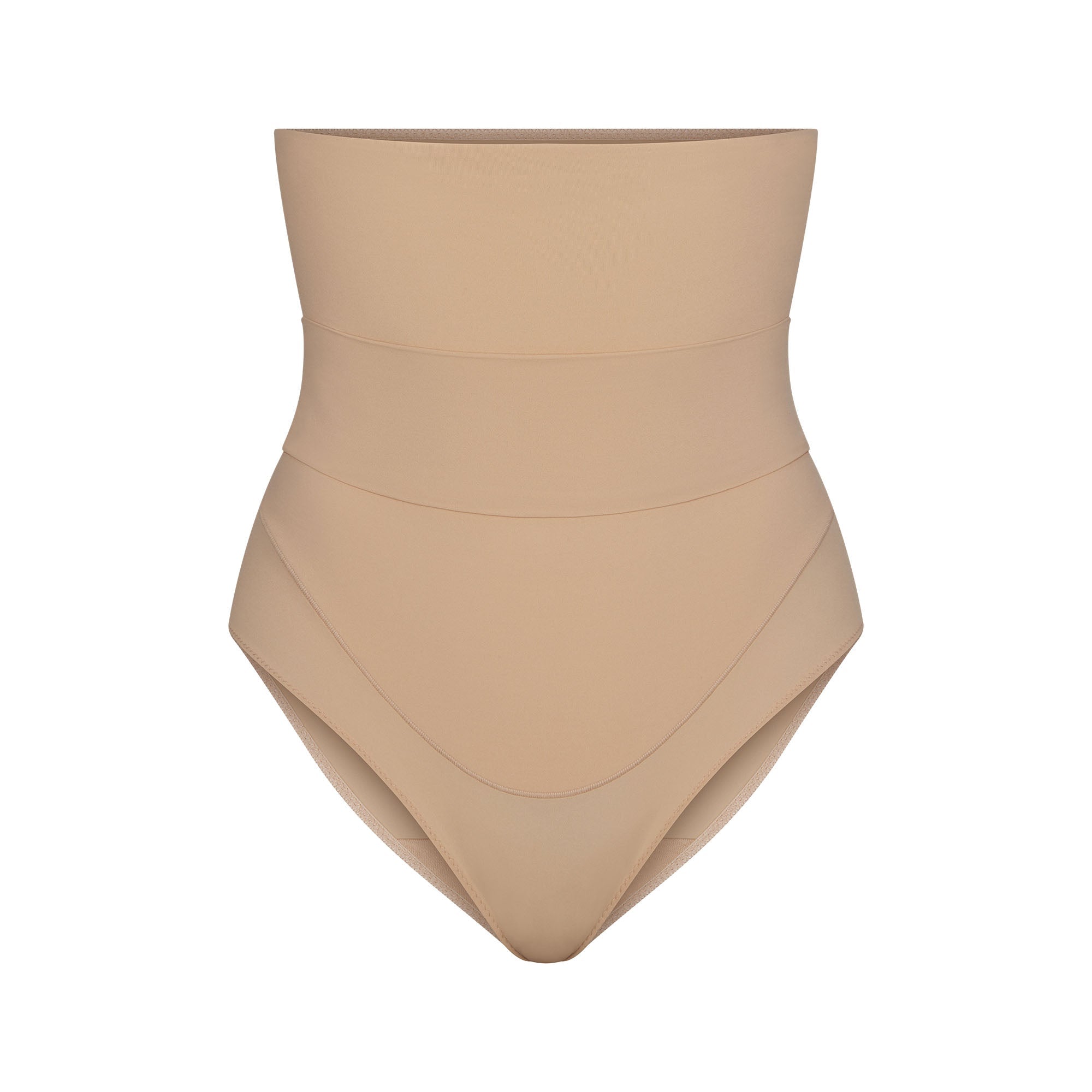 SKIMS FITS EVERYBODY MATERNITY BANDED HIGH-WAISTED BRIEF | CLAY - Sneaker Türkiye