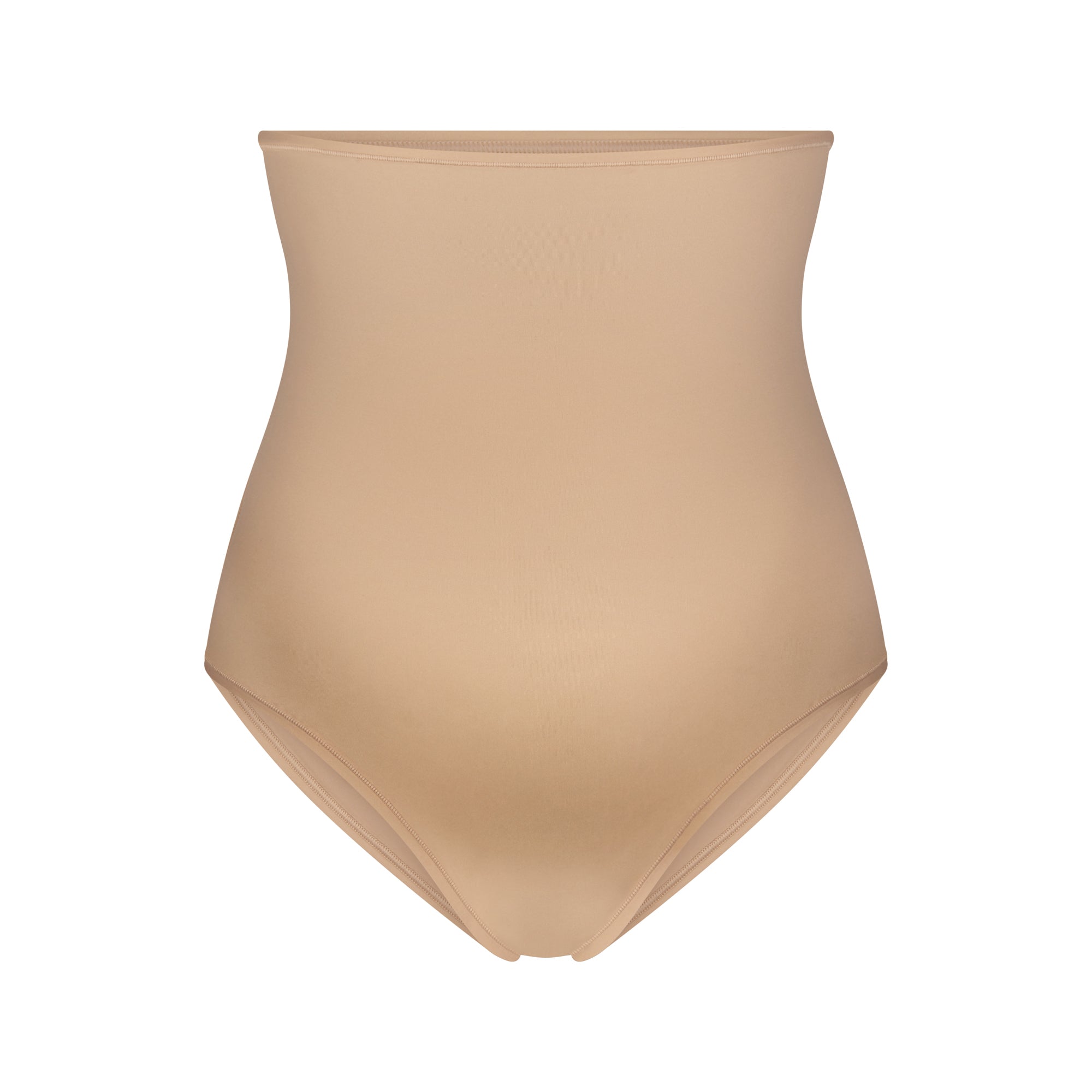 SKIMS FITS EVERYBODY MATERNITY HIGH-WAISTED BRIEF | CLAY - Sneaker Türkiye