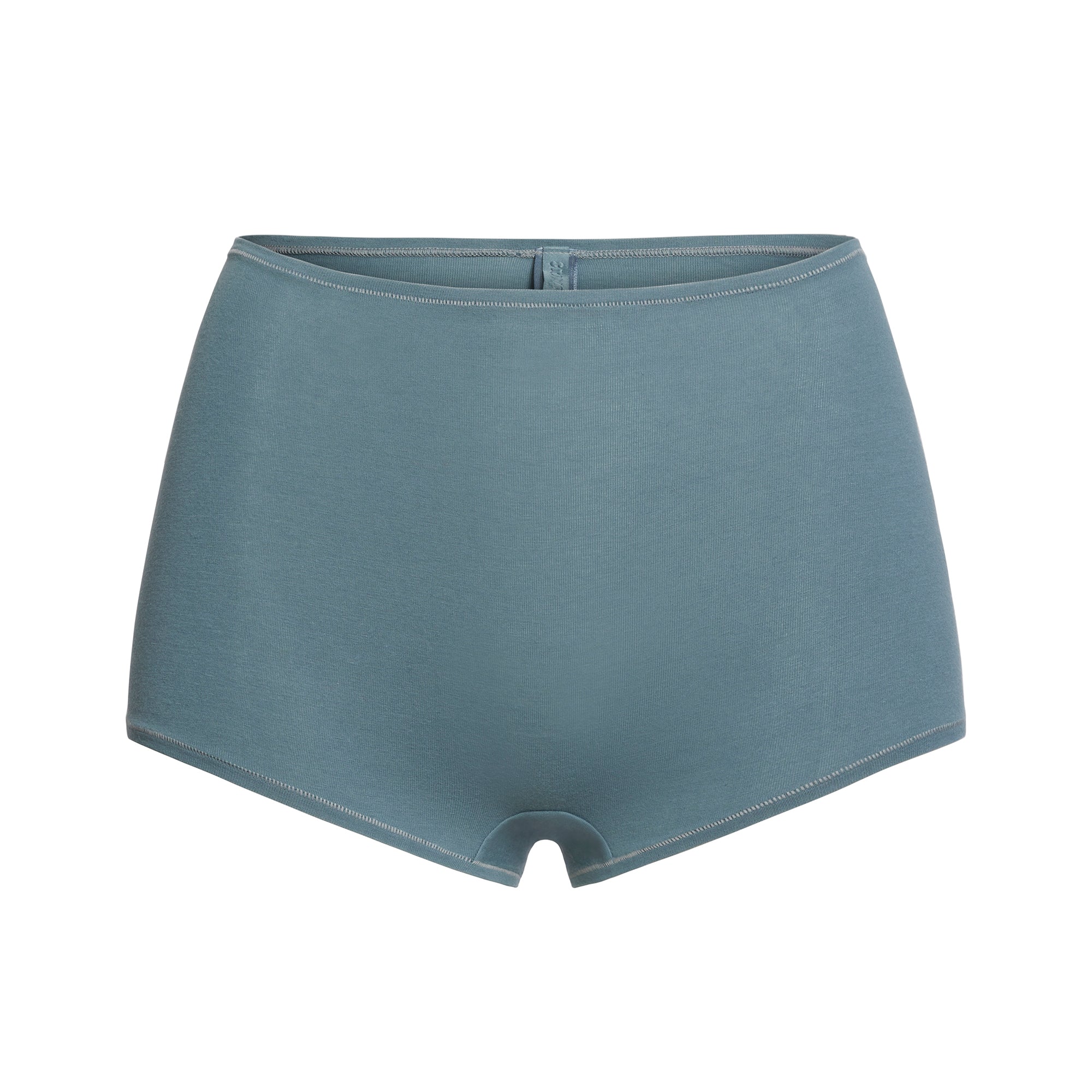 SKIMS COTTON JERSEY BOY SHORT | KYANITE - Sneaker Türkiye