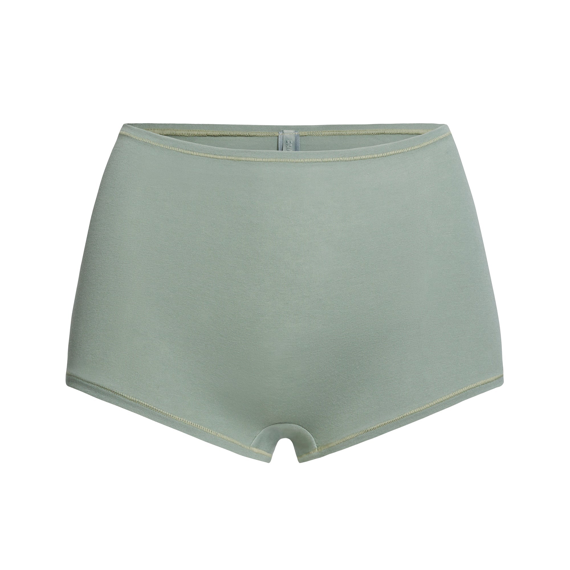 SKIMS COTTON JERSEY BOY SHORT | MINERAL - Sneaker Türkiye