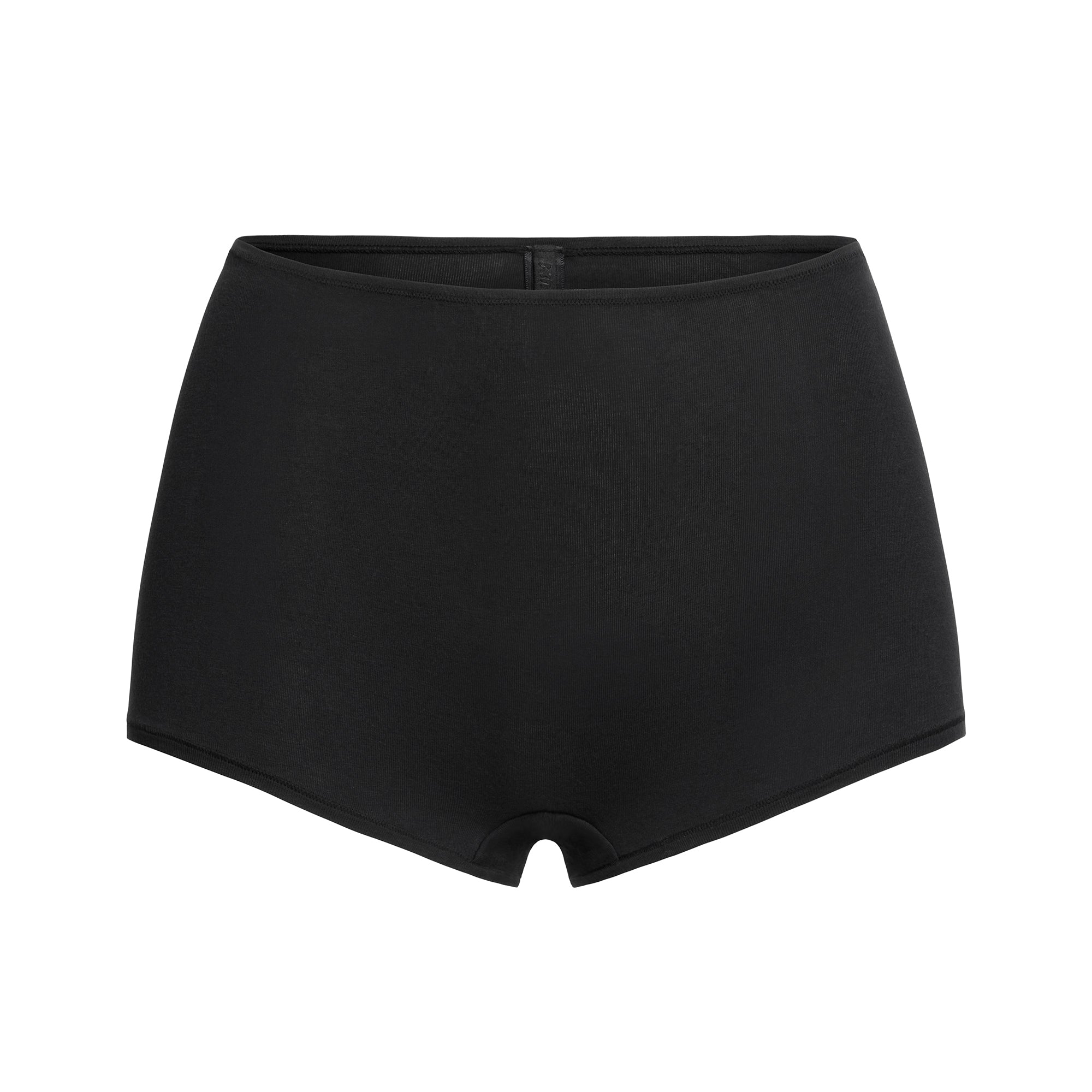 SKIMS COTTON JERSEY BOY SHORT | SOOT - Sneaker Türkiye