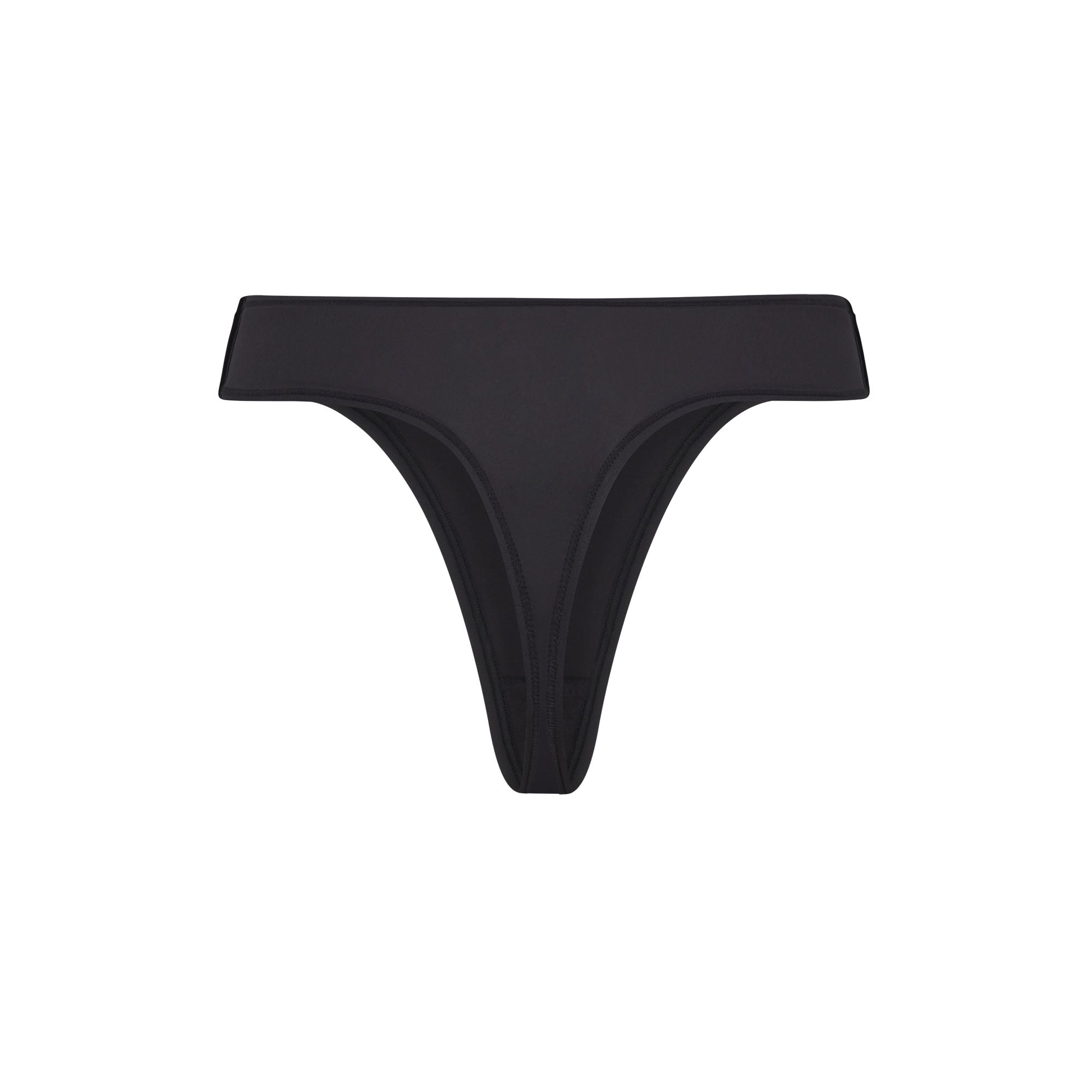 SKIMS FITS EVERYBODY ADAPTIVE THONG | ONYX - Sneaker Türkiye