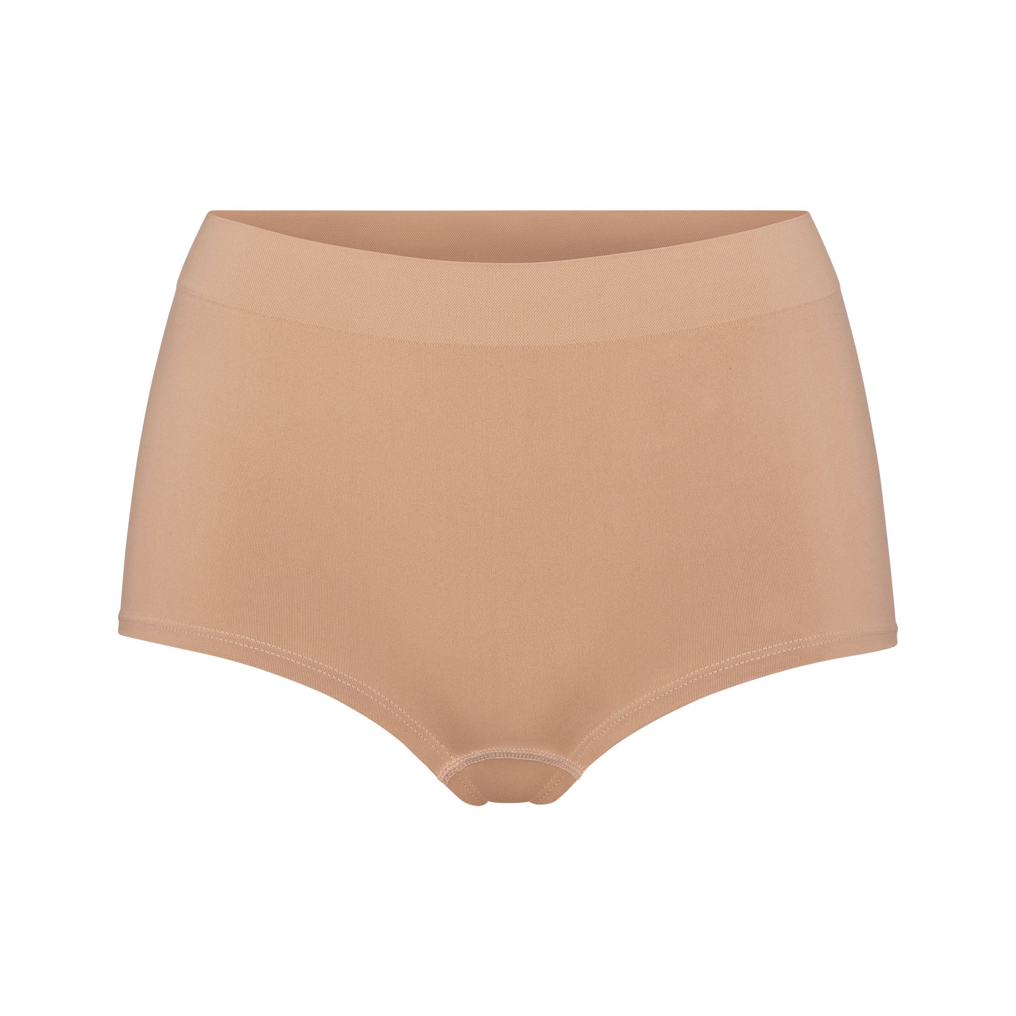SKIMS SOFT SMOOTHING SEAMLESS BOY SHORT | OCHRE - Sneaker Türkiye