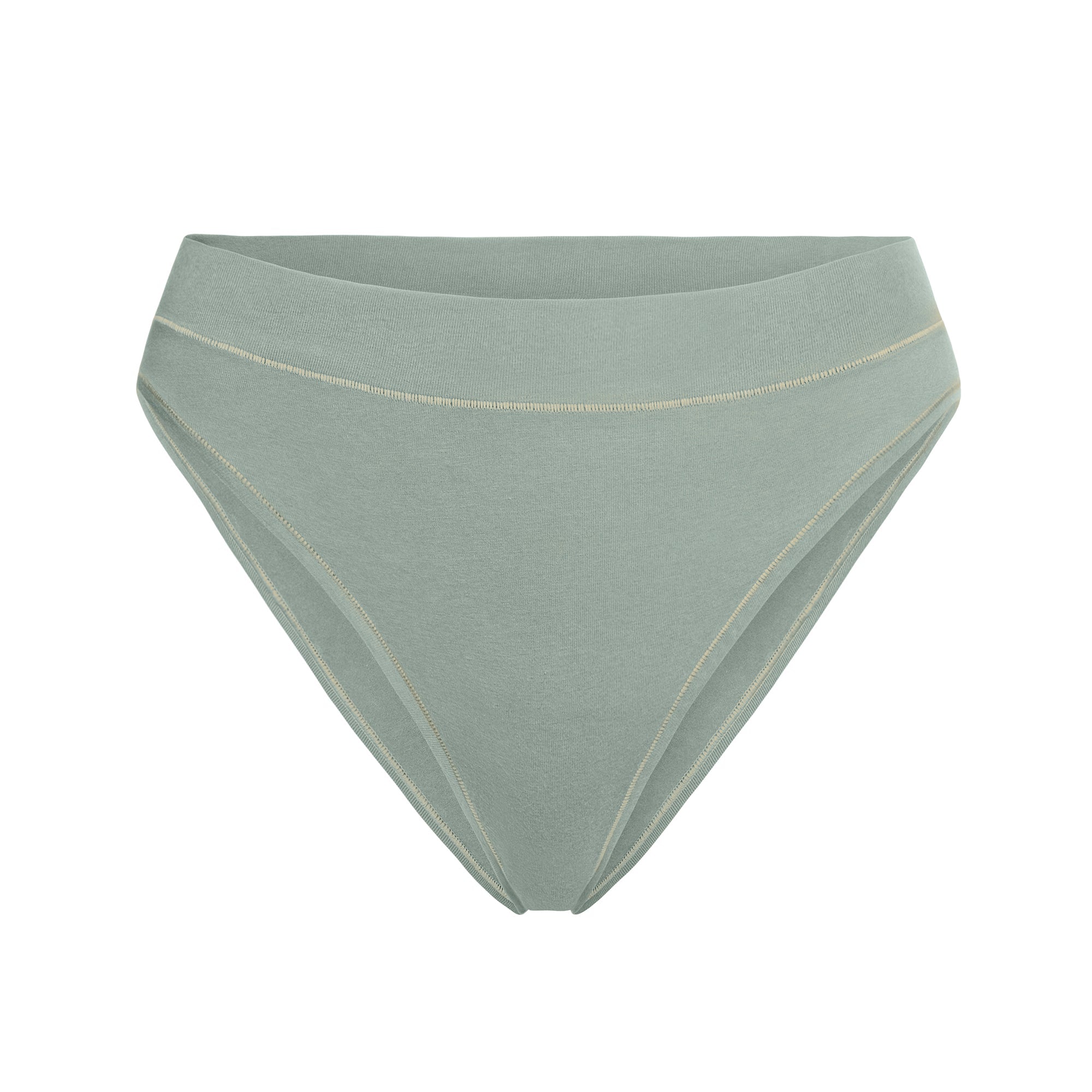 SKIMS COTTON JERSEY CHEEKY TANGA | MINERAL - Sneaker Türkiye