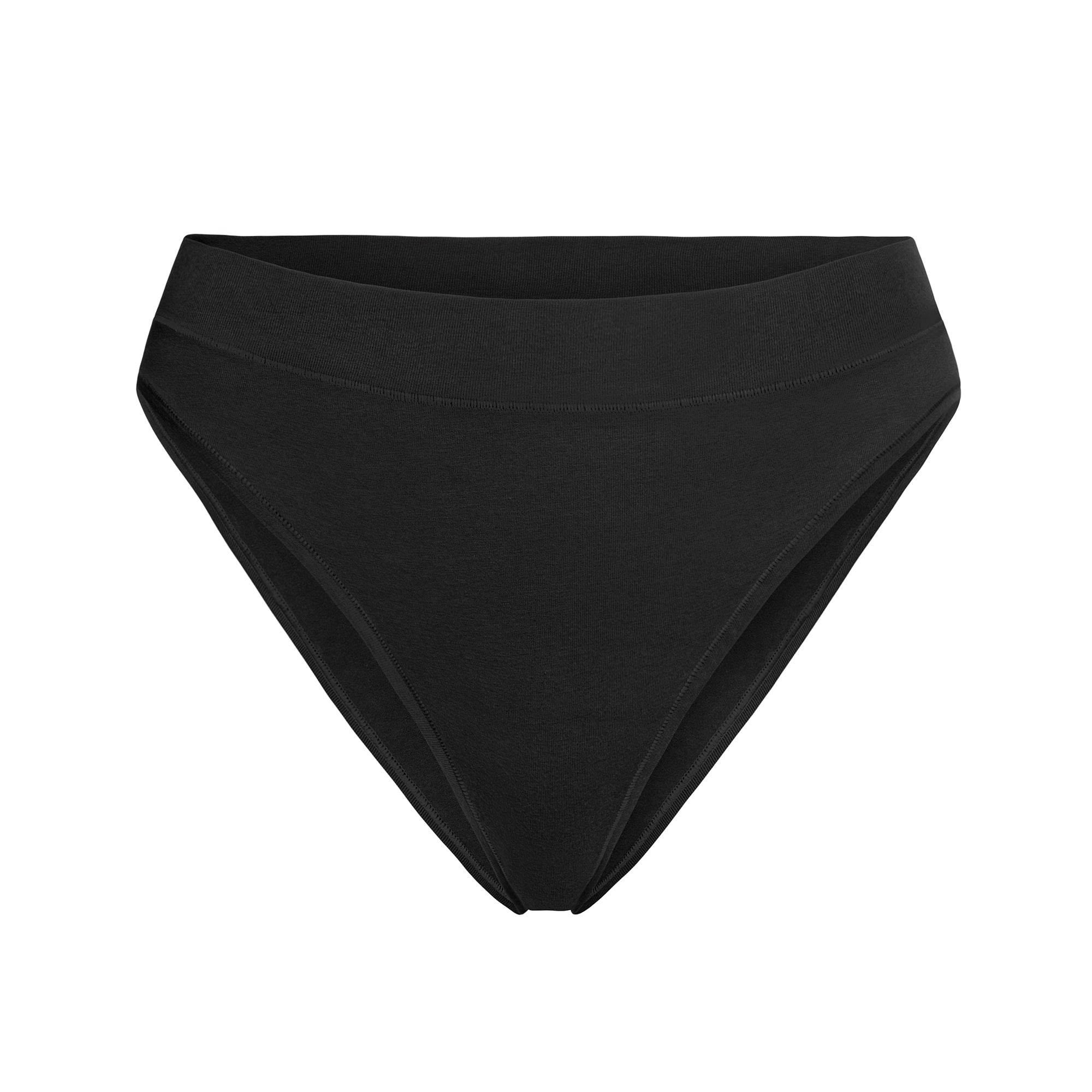 SKIMS COTTON JERSEY CHEEKY TANGA | SOOT - Sneaker Türkiye