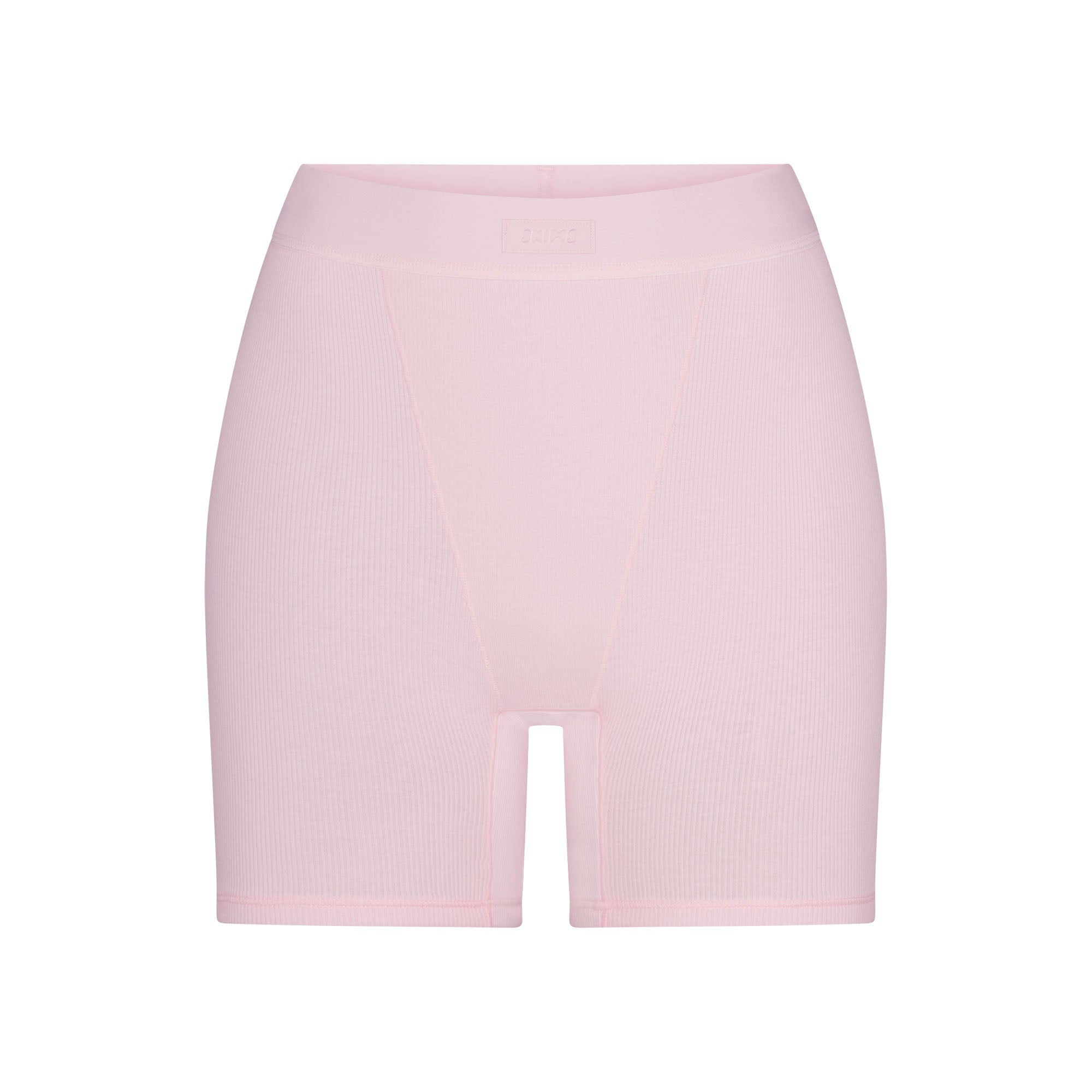 SKIMS COTTON RIB BOXER | CHERRY BLOSSOM - Sneaker Türkiye