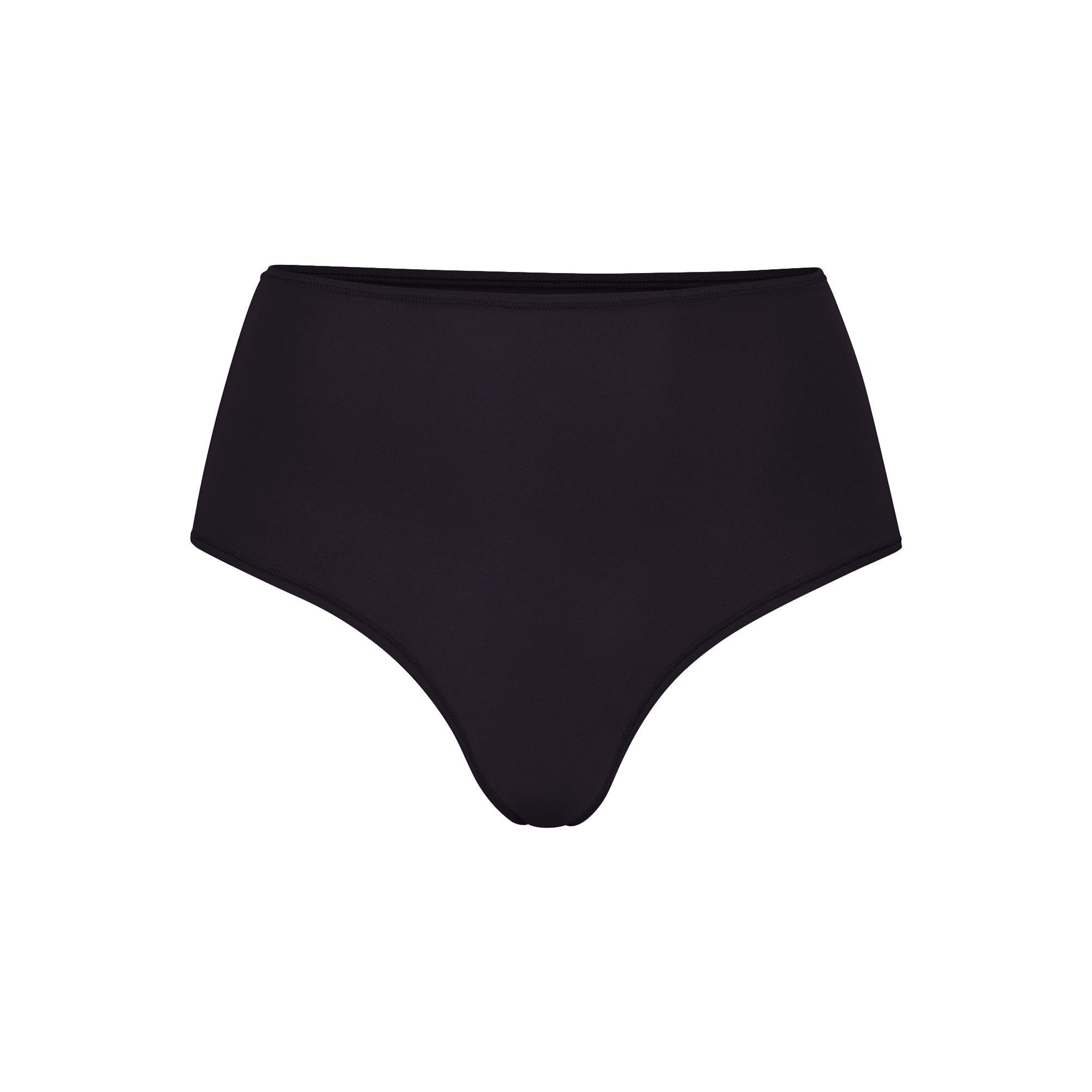 SKIMS FITS EVERYBODY HIGH-WAISTED THONG | ONYX - Sneaker Türkiye