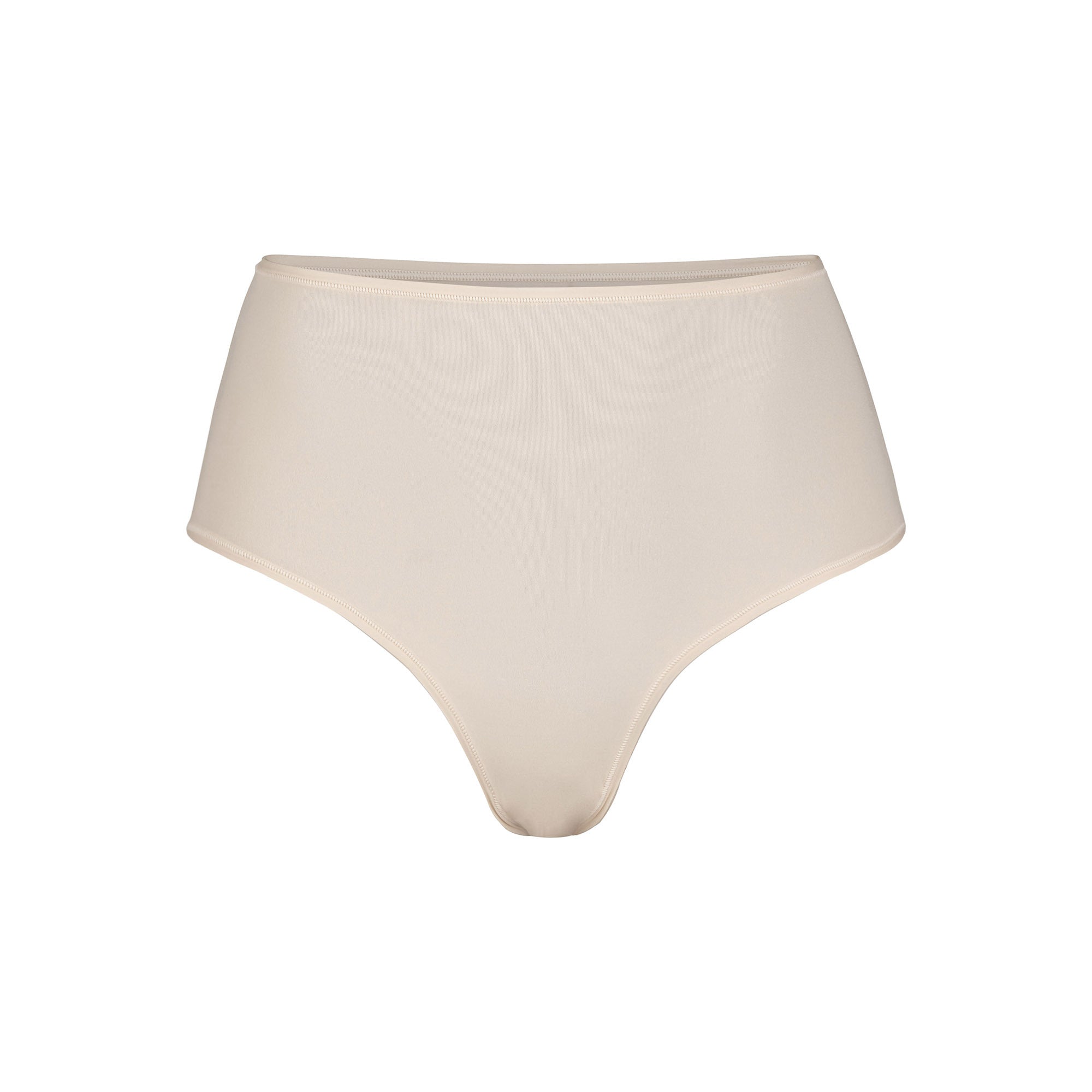 SKIMS FITS EVERYBODY HIGH-WAISTED THONG | SAND - Sneaker Türkiye