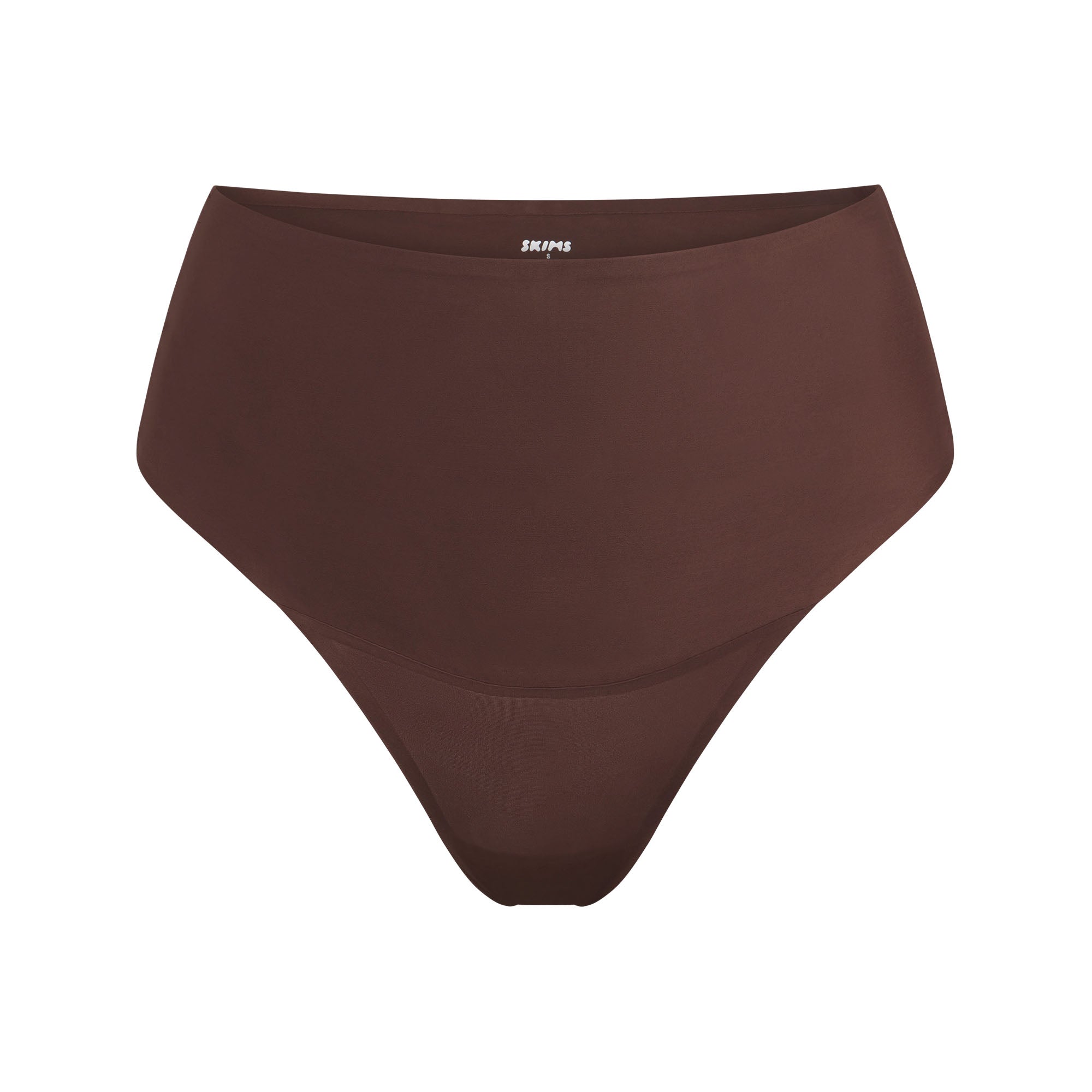 SKIMS SMOOTHING INTIMATES HIGH-WAISTED THONG | COCOA - Sneaker Türkiye