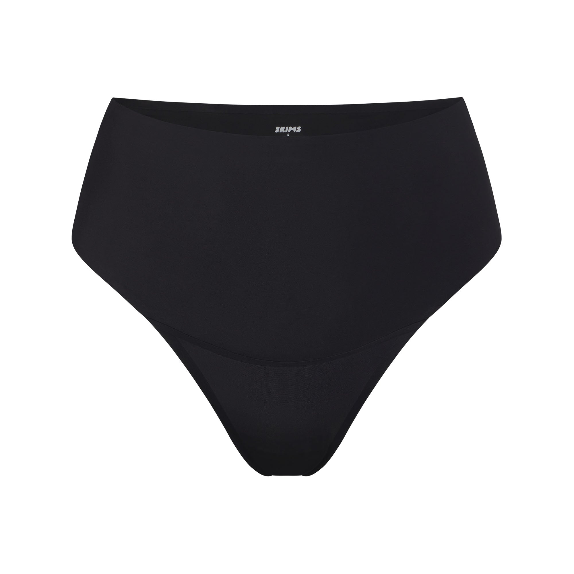 SKIMS SMOOTHING INTIMATES HIGH-WAISTED THONG | ONYX - Sneaker Türkiye