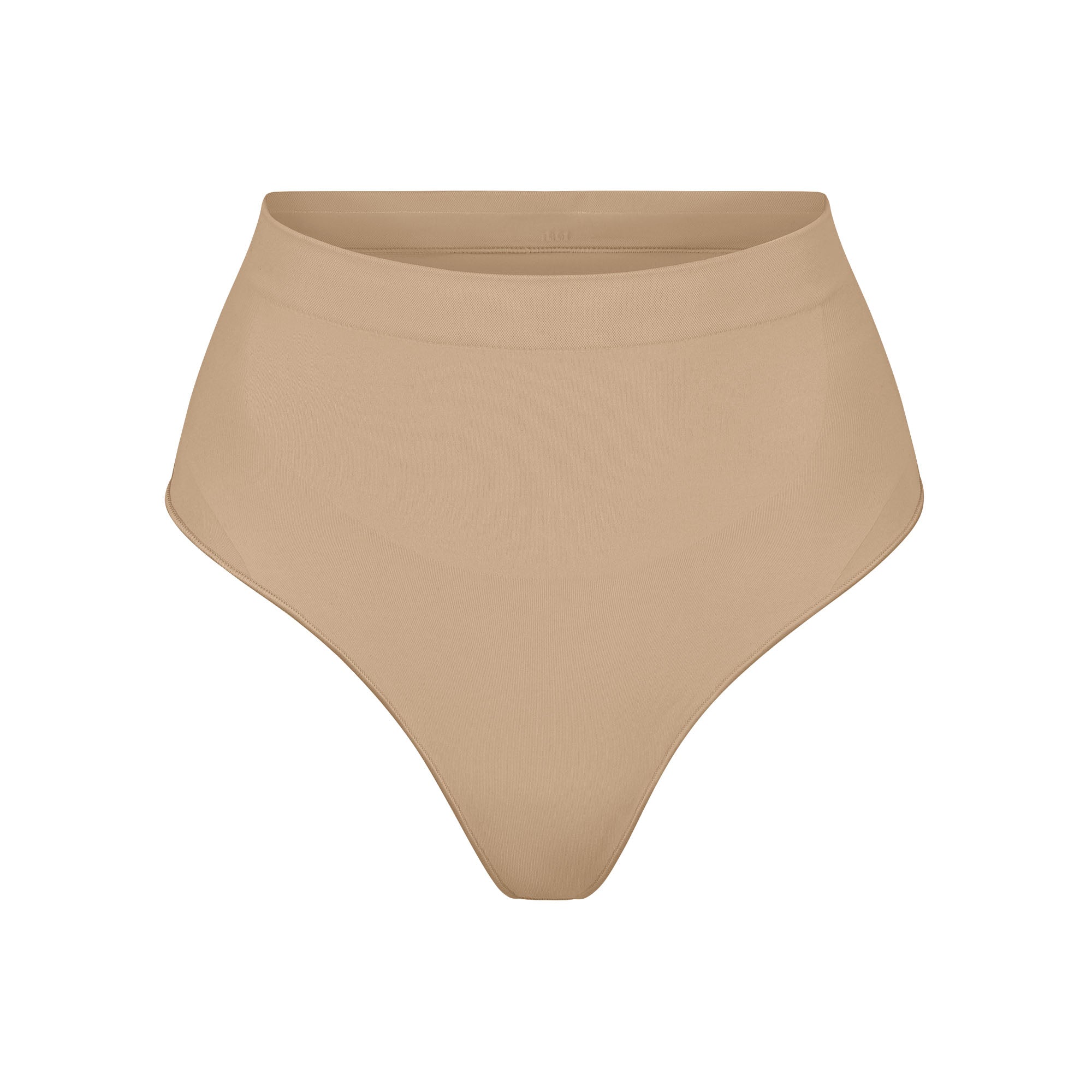 SKIMS SEAMLESS SCULPT MID WAIST THONG | CLAY - Sneaker Türkiye