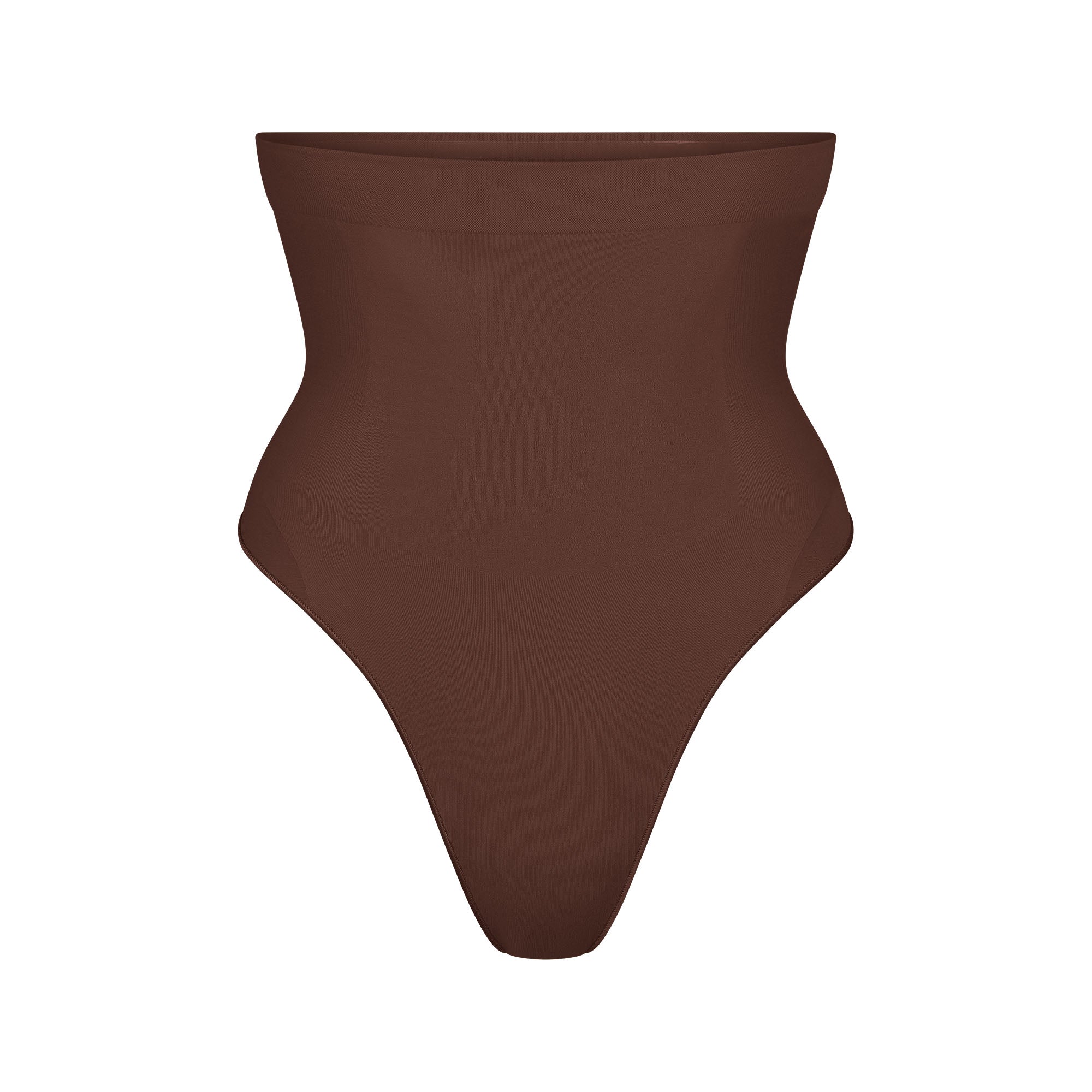 SKIMS SEAMLESS SCULPT HIGH-WAISTED THONG | COCOA - Sneaker Türkiye