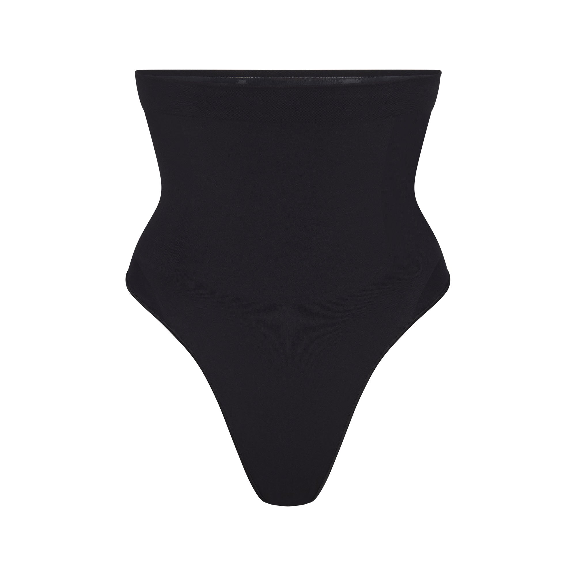 SKIMS SEAMLESS SCULPT HIGH-WAISTED THONG | ONYX - Sneaker Türkiye